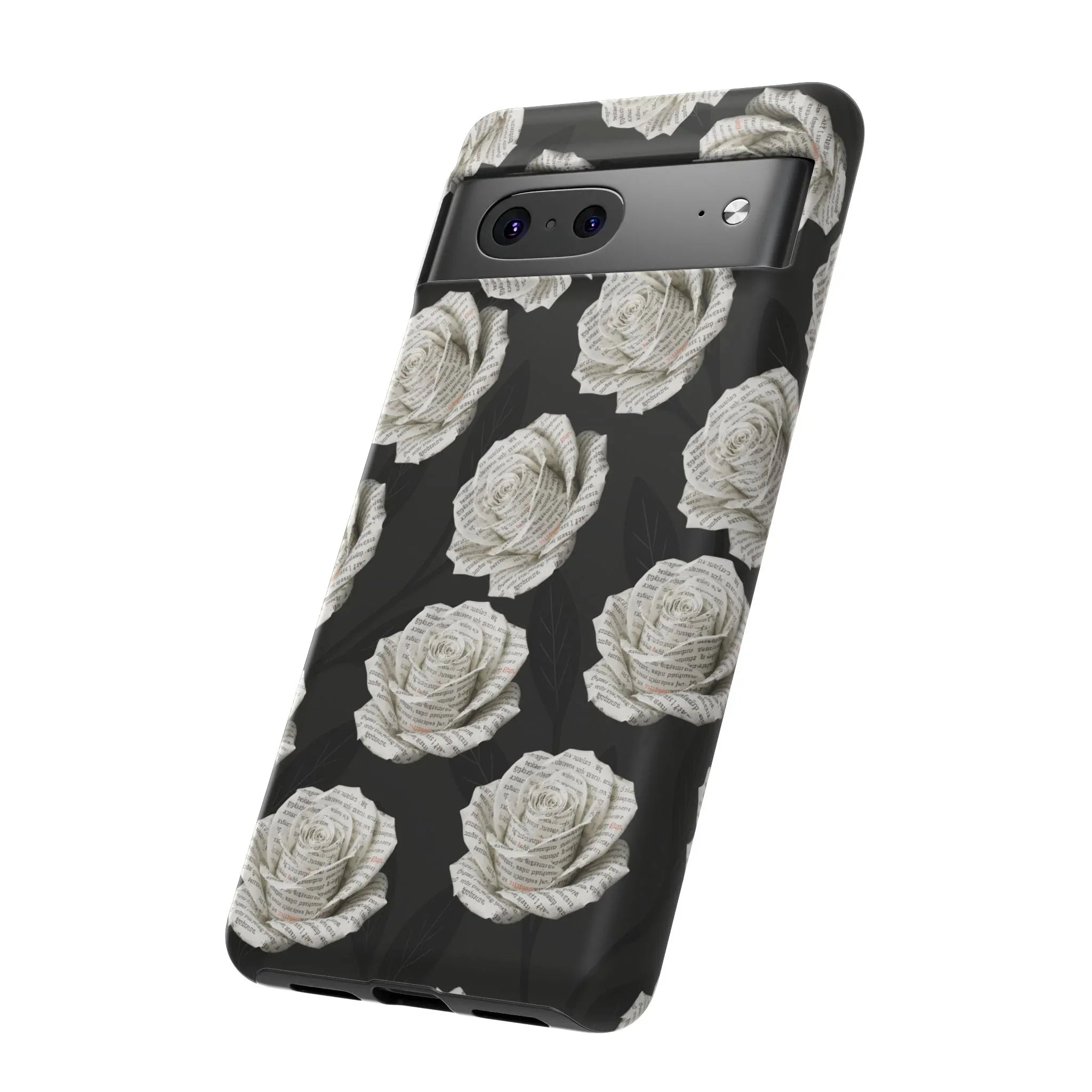 Silent Bloom Phone Case for iPhone 8-17 and Google Pixel 3-9 - KARARMDESIGN