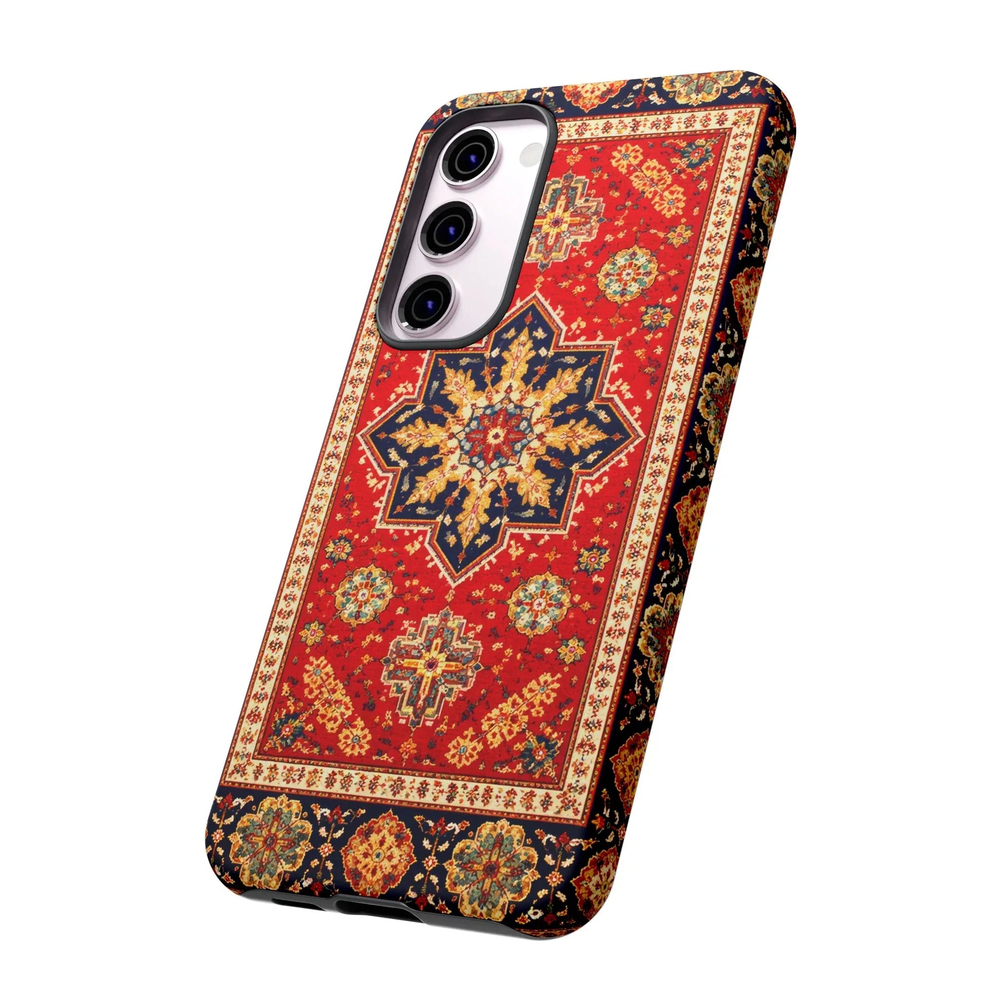 Armenian Carpet Design Phone Case for Galaxy and Pixel - KARARMDESIGN
