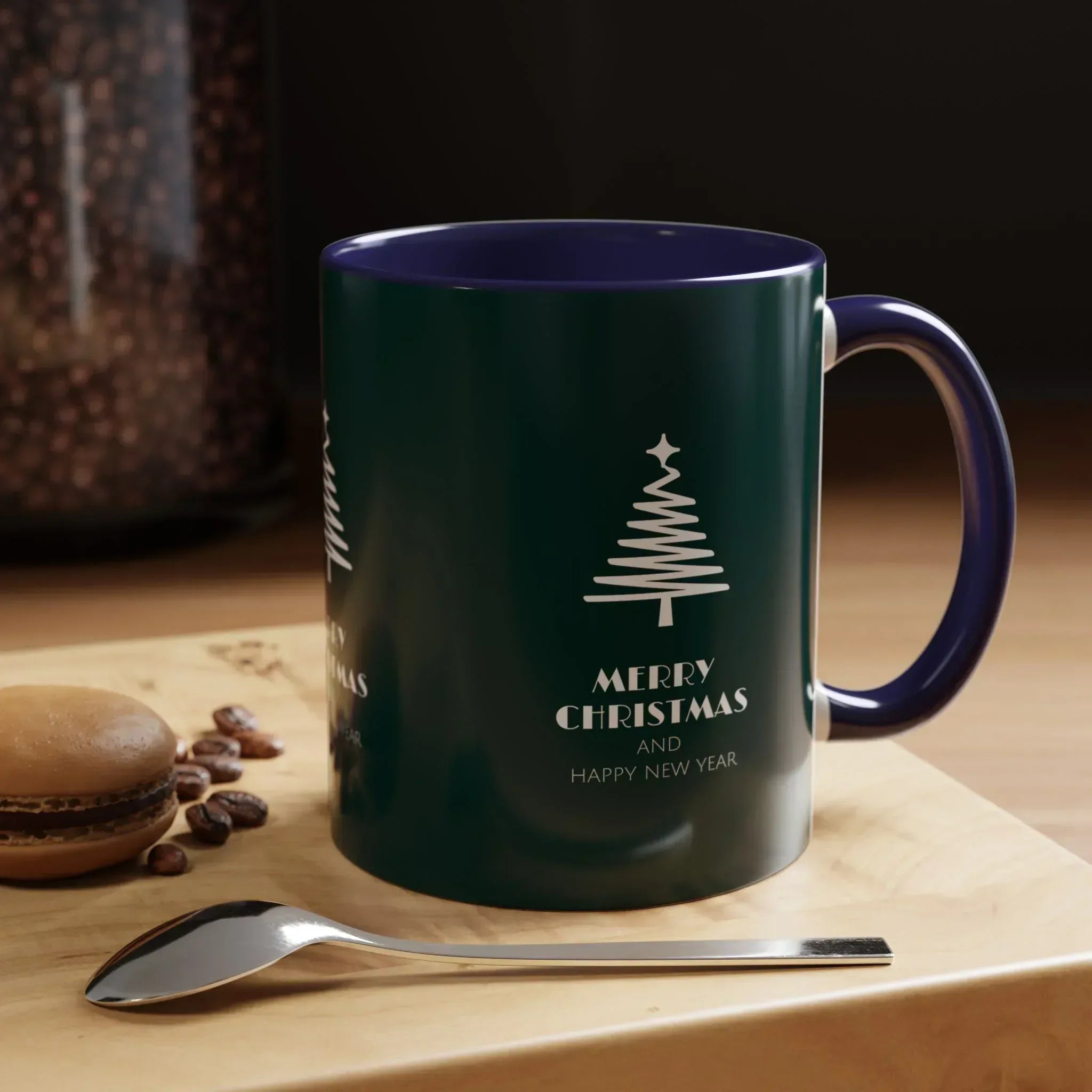 Holiday Mug - Accent Coffee Mug (11, 15oz) - KARARMDESIGN