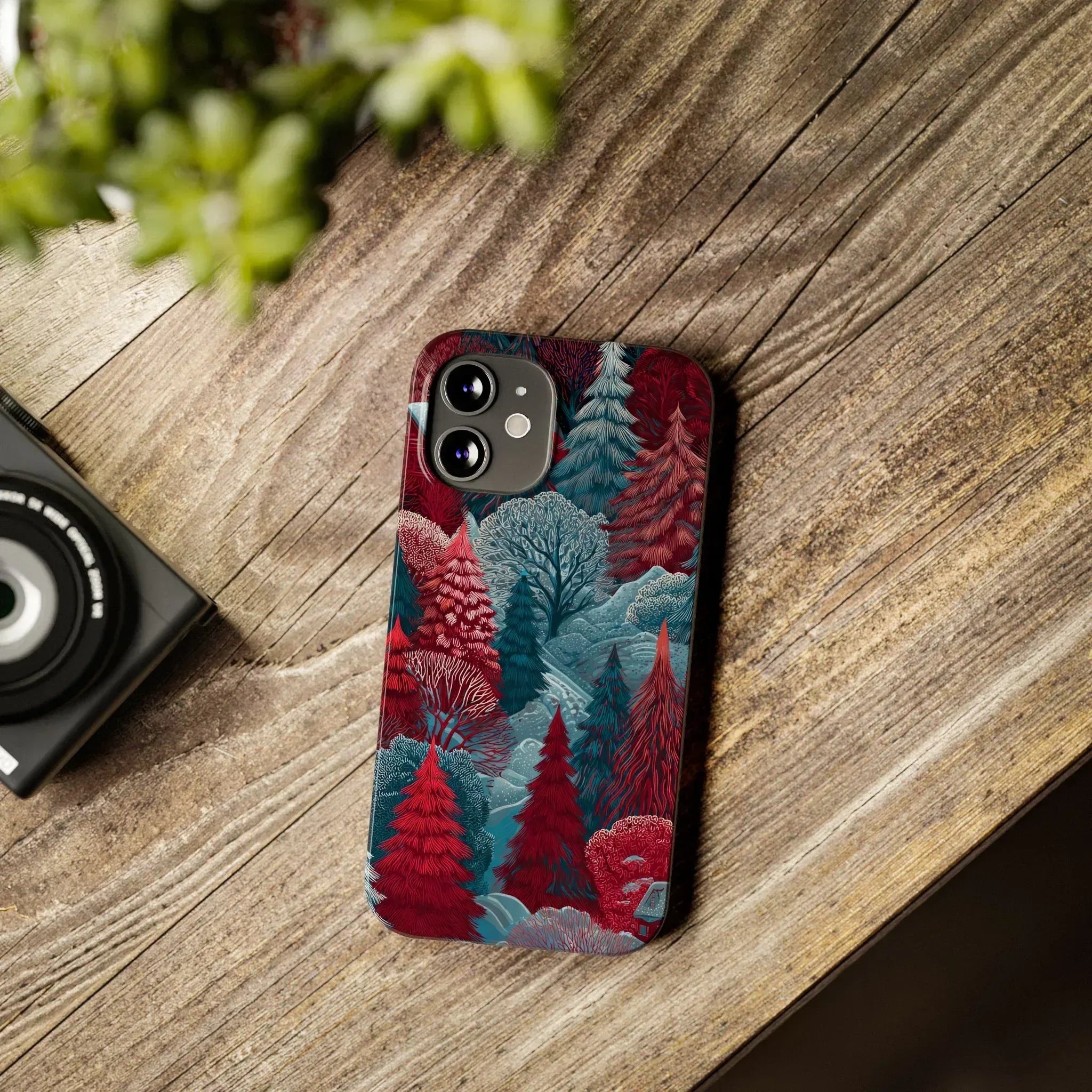 Twilight Grove Dreams Phone Case for iPhone 11-17 - KARARMDESIGN