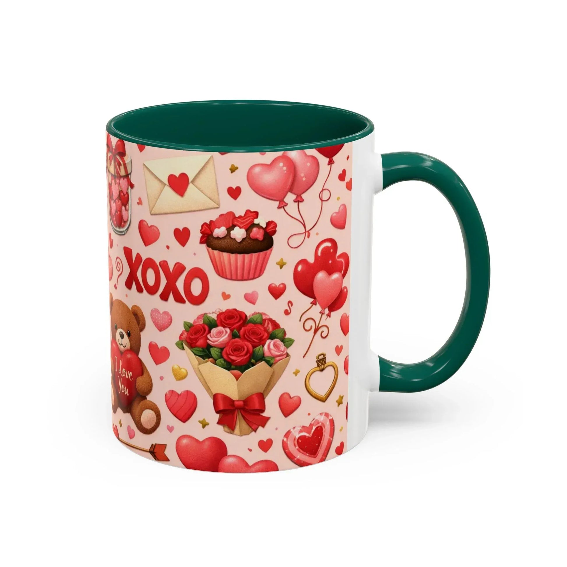 Sweetheart Love Mug - Colorful Mugs (11oz, 15oz) - KARARMDESIGN