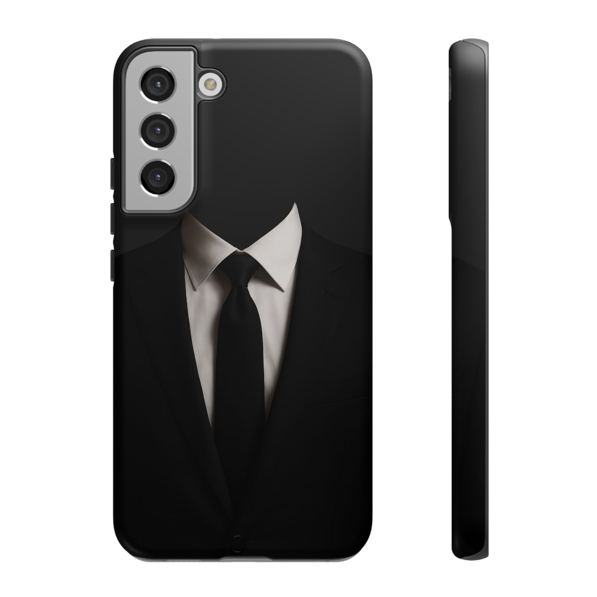 Gentleman's Armor Tough Phone Case – iPhone 11–17 & Galaxy S20–S26