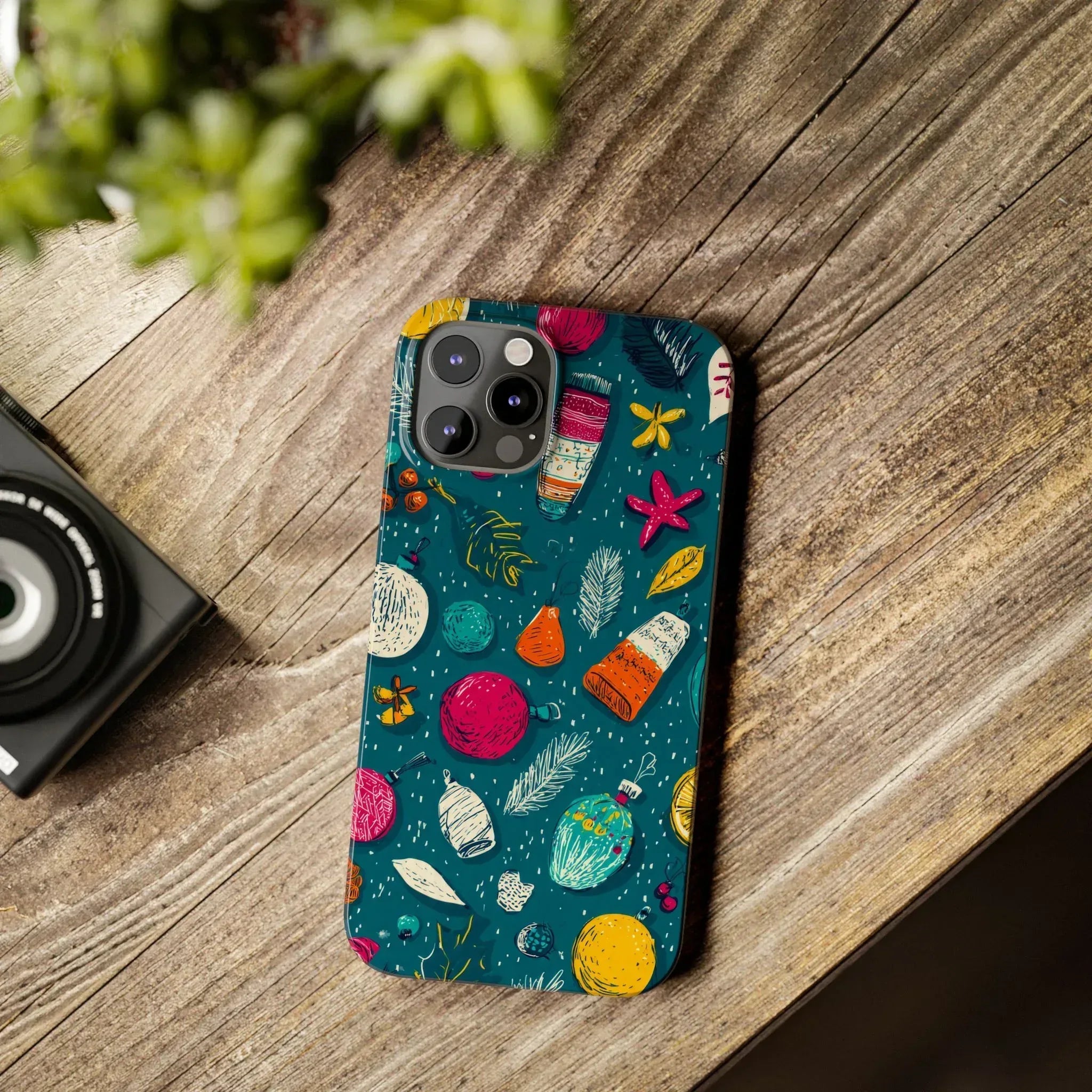 Winter Joy Phone Case for iPhone 11-17 - KARARMDESIGN