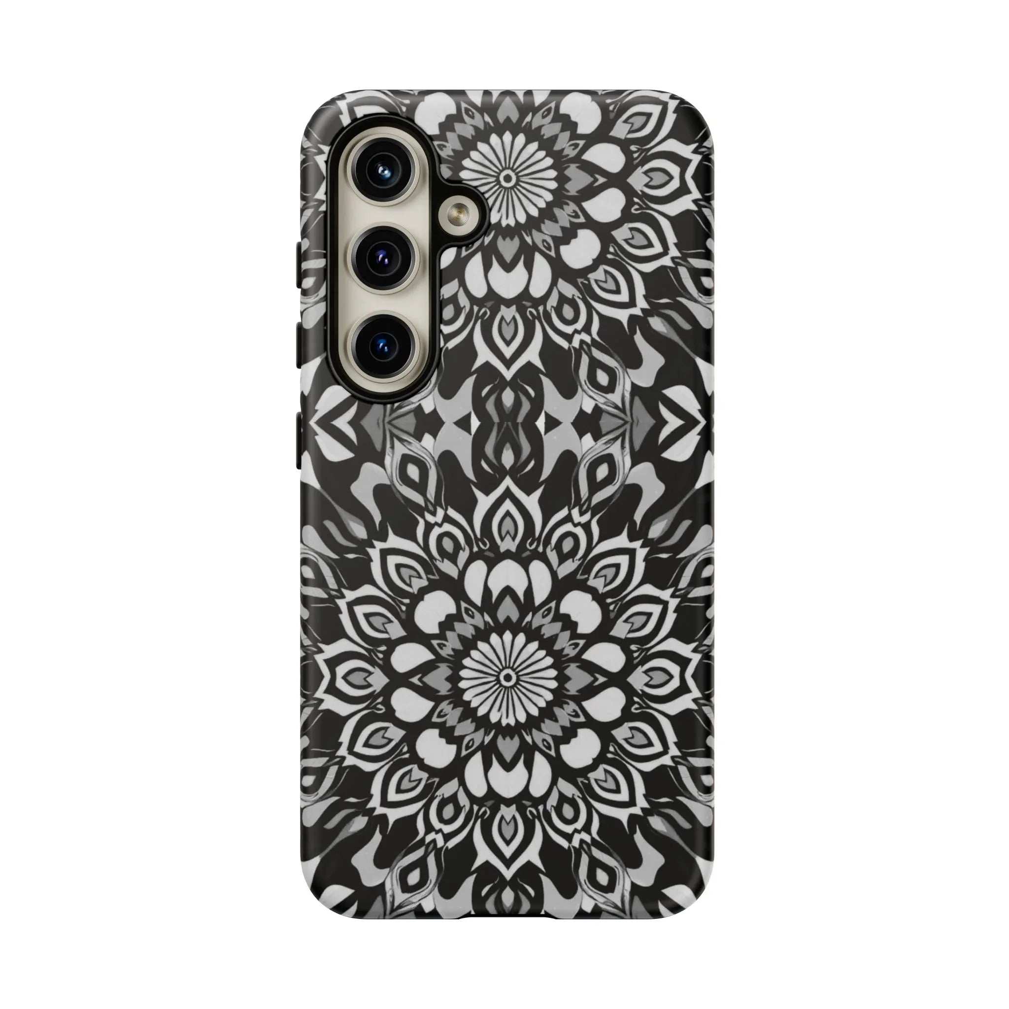 Mandala Phone Case for iPhone and Galaxy - KARARMDESIGN