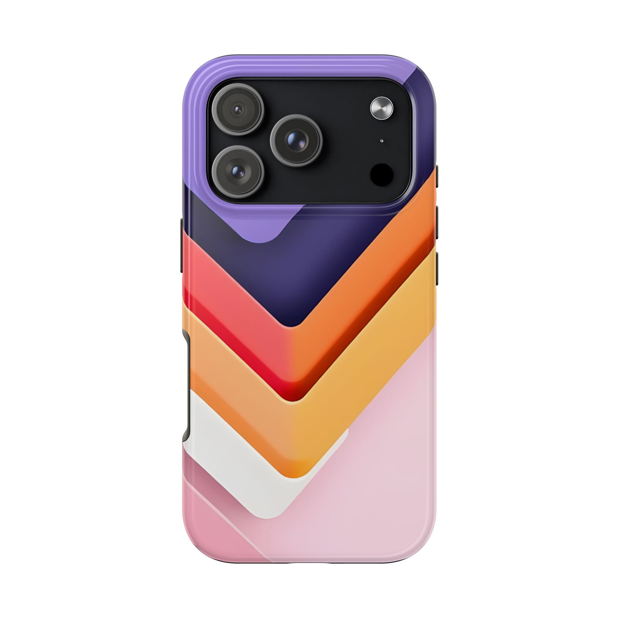 Geometric Chevron Tough Case for iPhone & Samsung Galaxy