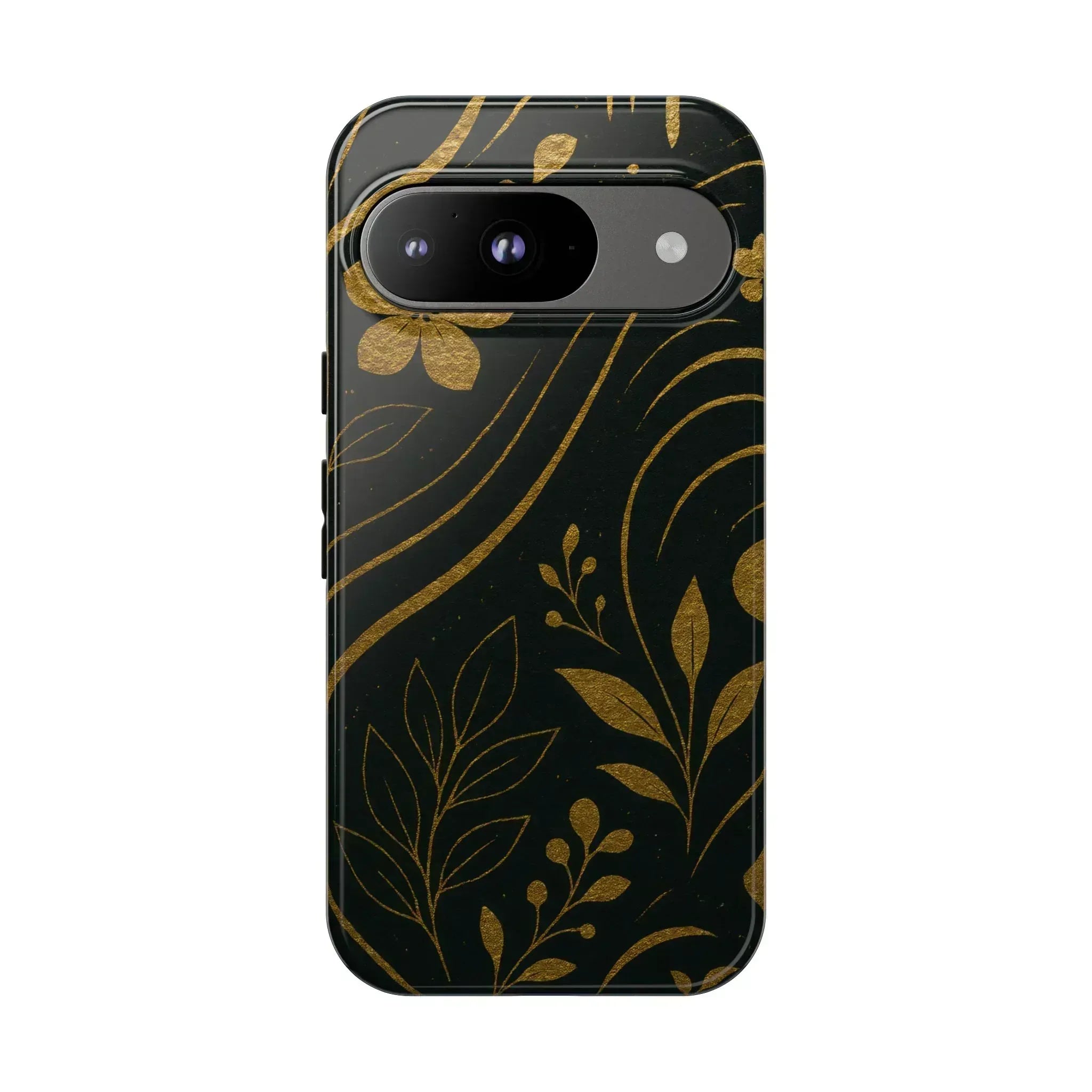 Gold Pattern Phone Case for Galaxy and Pixel - KARARMDESIGN