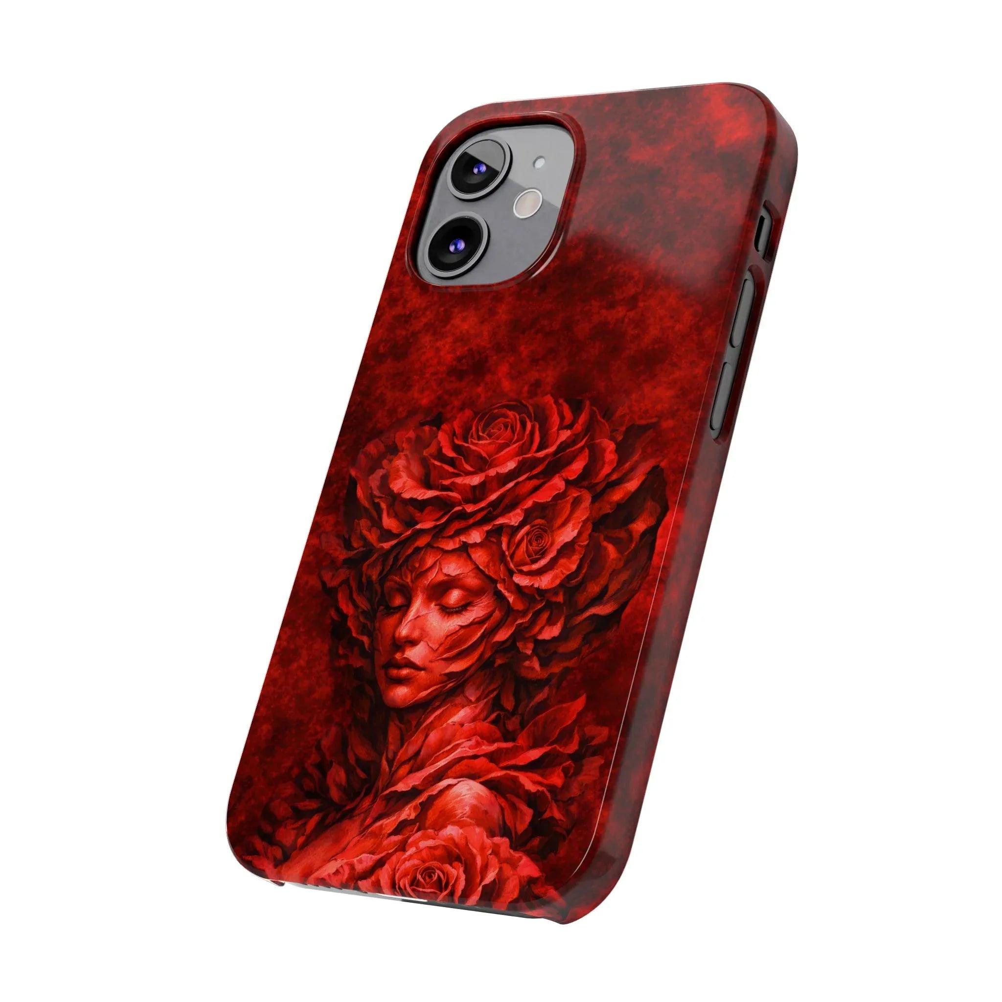 Blossom Soul Phone Case for iPhone 11-17 - KARARMDESIGN