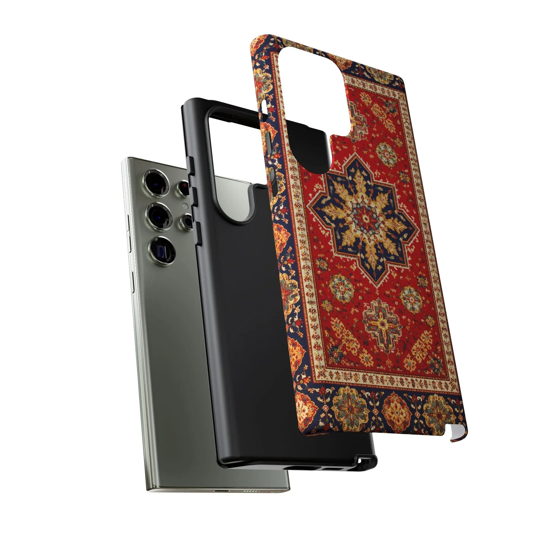 Armenian Carpet Design Phone Case for Galaxy and Pixel - KARARMDESIGN