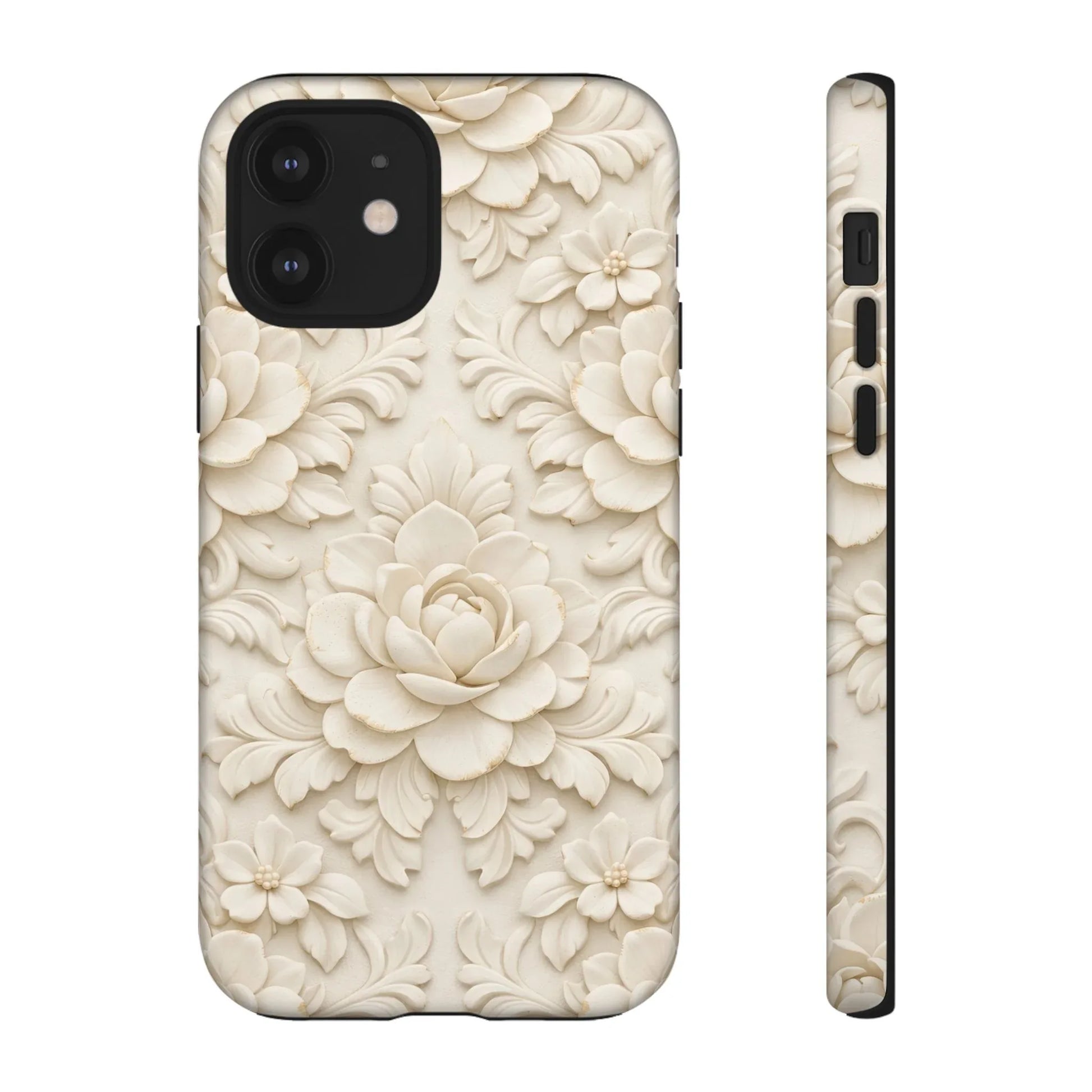 Soft Bloom Phone Case for iPhone 11-17 and Galaxy S10-S25 - KARARMDESIGN