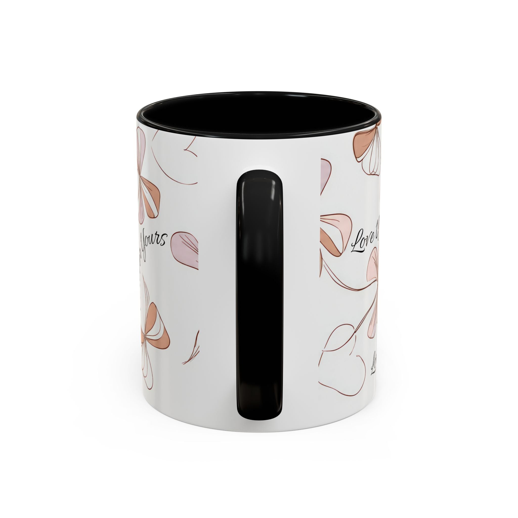 Love Messages Accent Coffee Mug (11, 15oz)