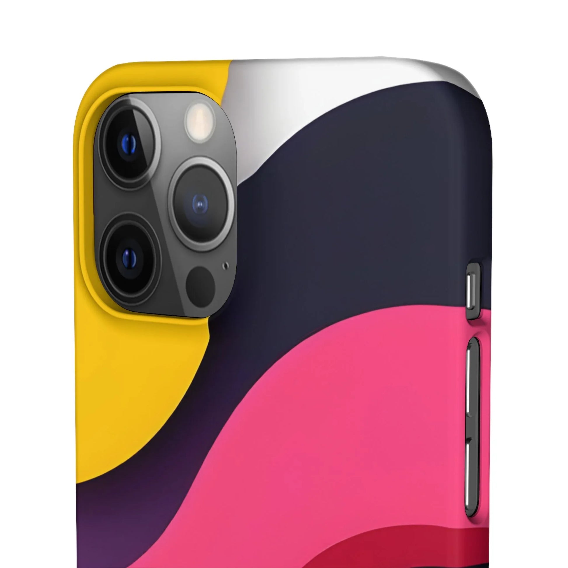 Abstract Phone Case for iPhone 11-17 and Galaxy S20-S25 - KARARMDESIGN