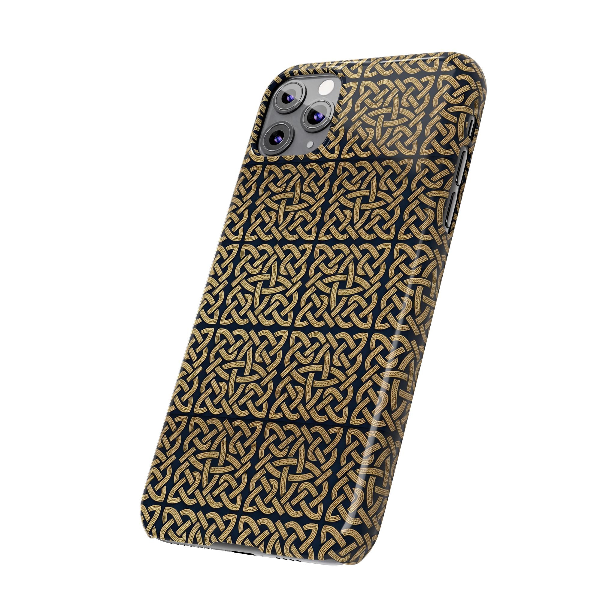 Armenian Ornament Slim Phone Case for iPhone 11–17