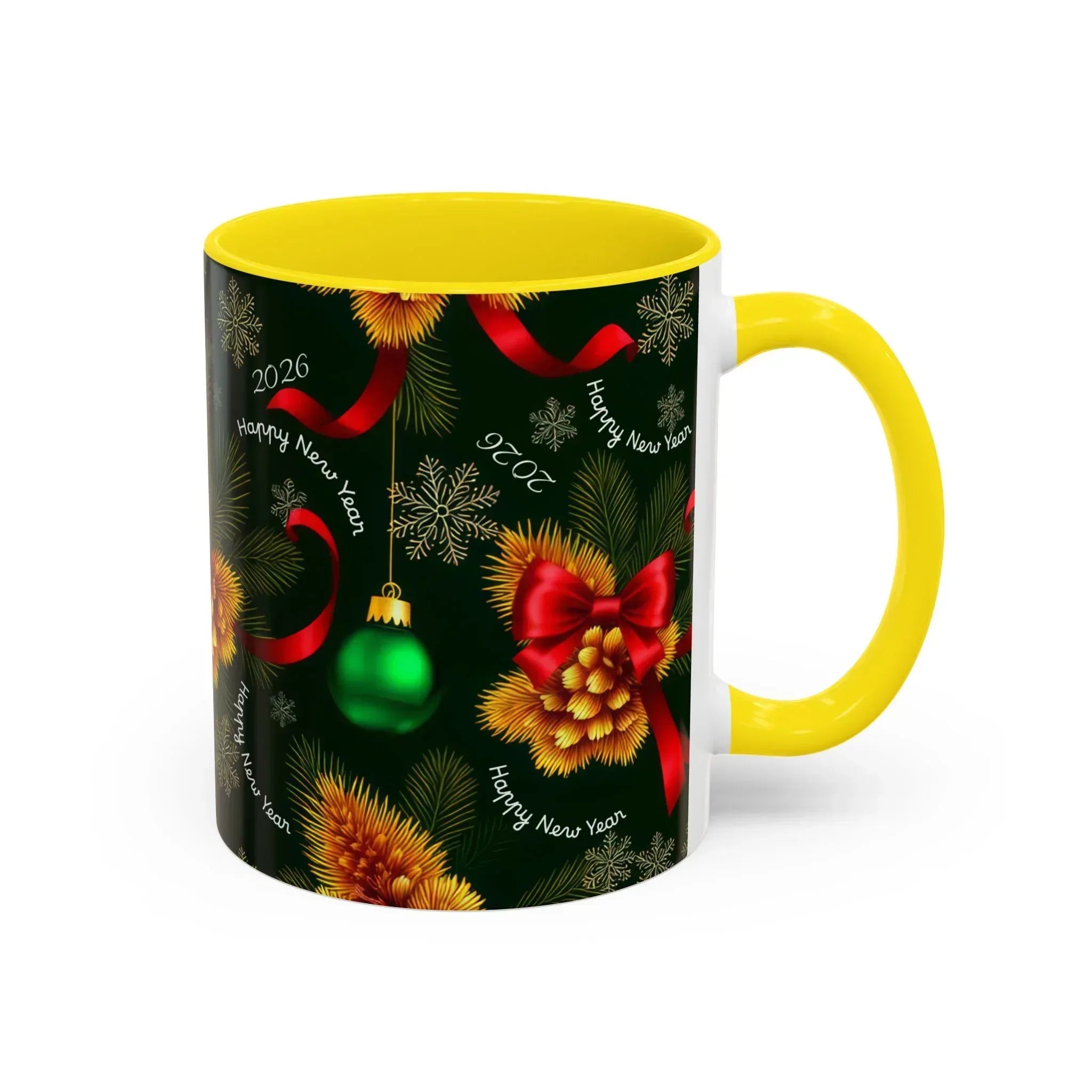 2026 Celebration Mug - Accent Coffee Mug (11, 15oz) - KARARMDESIGN