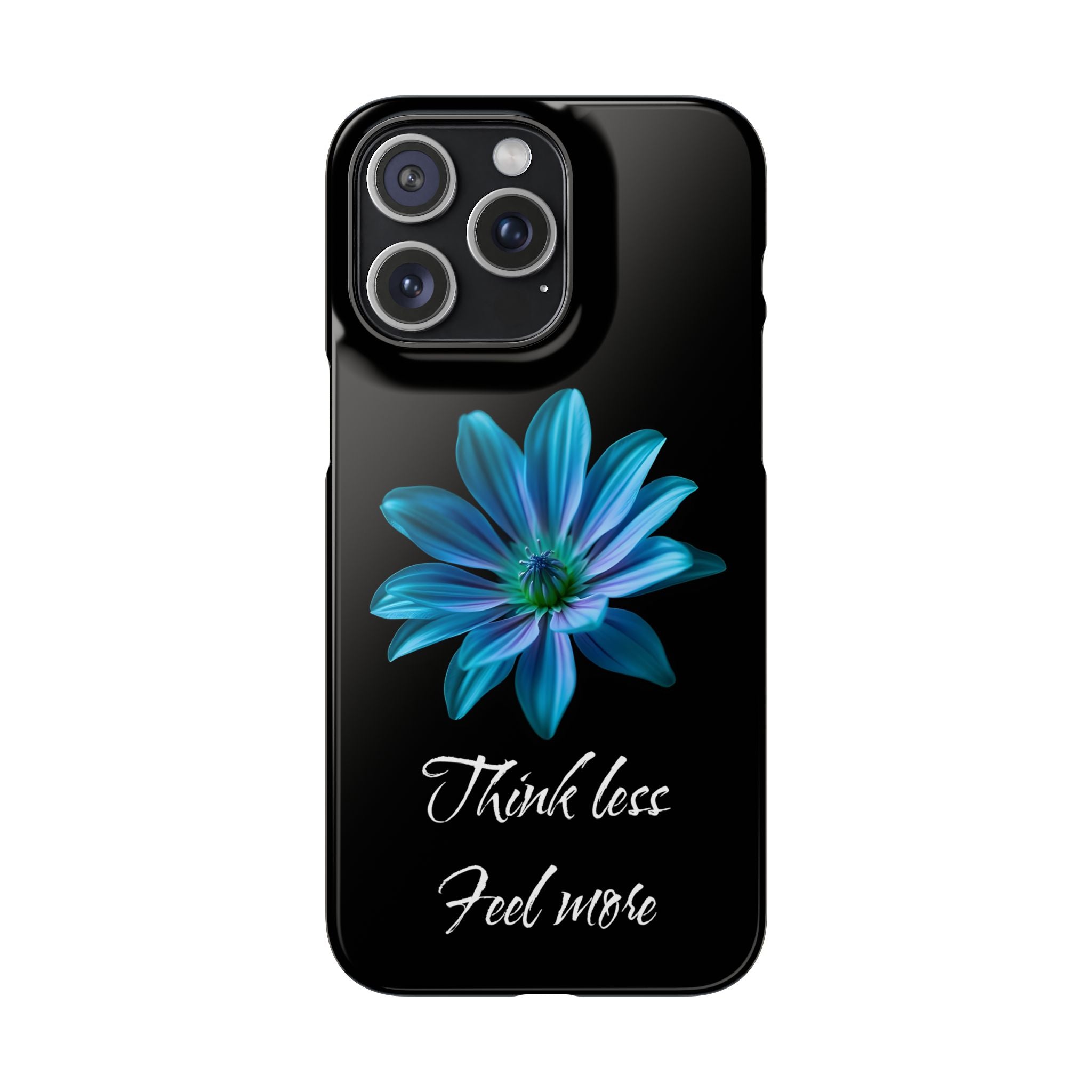Inspirational Floral Phone Case for iPhone & Galaxy