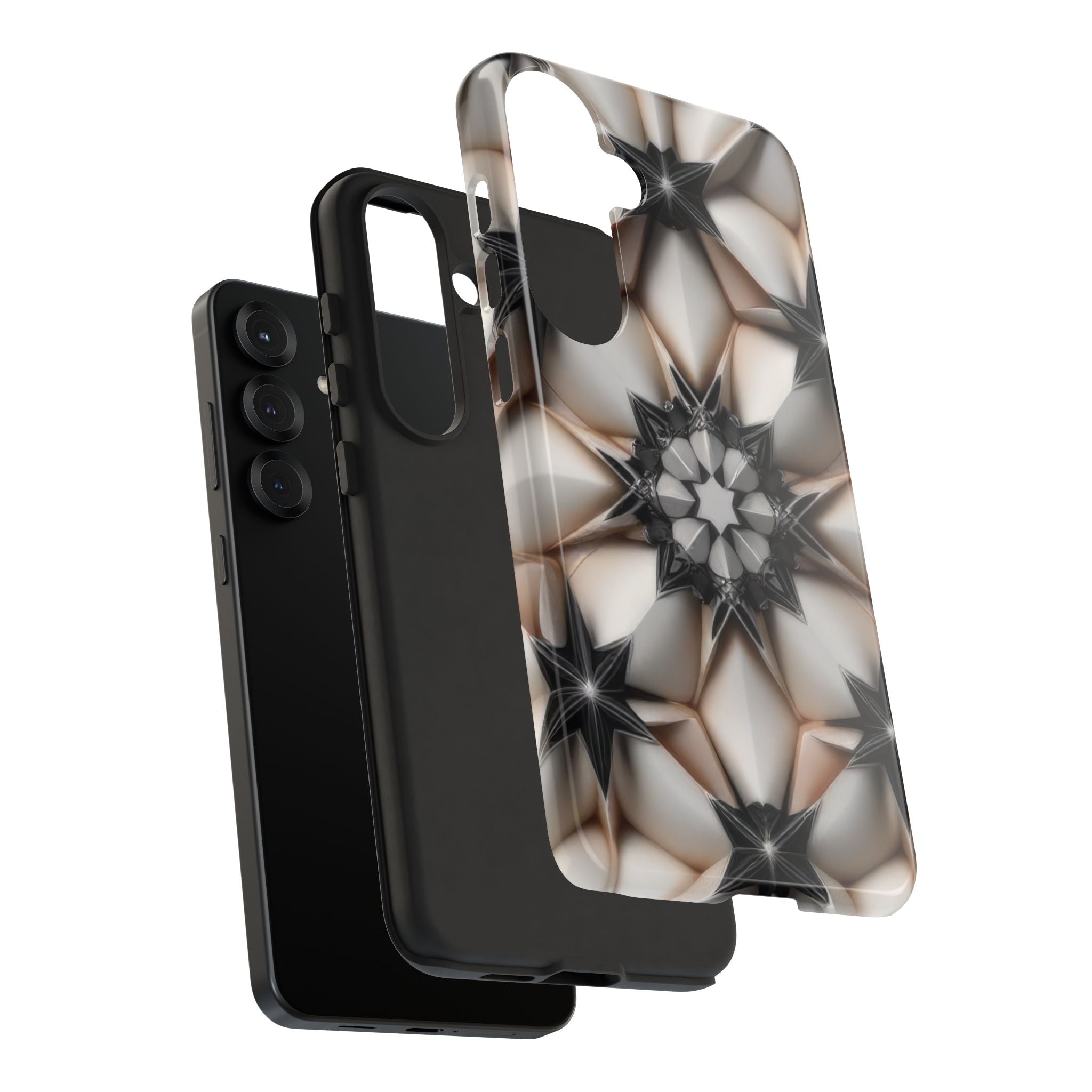 Kaleidoscope Pattern Tough Phone Case – Samsung Galaxy & Google Pixel