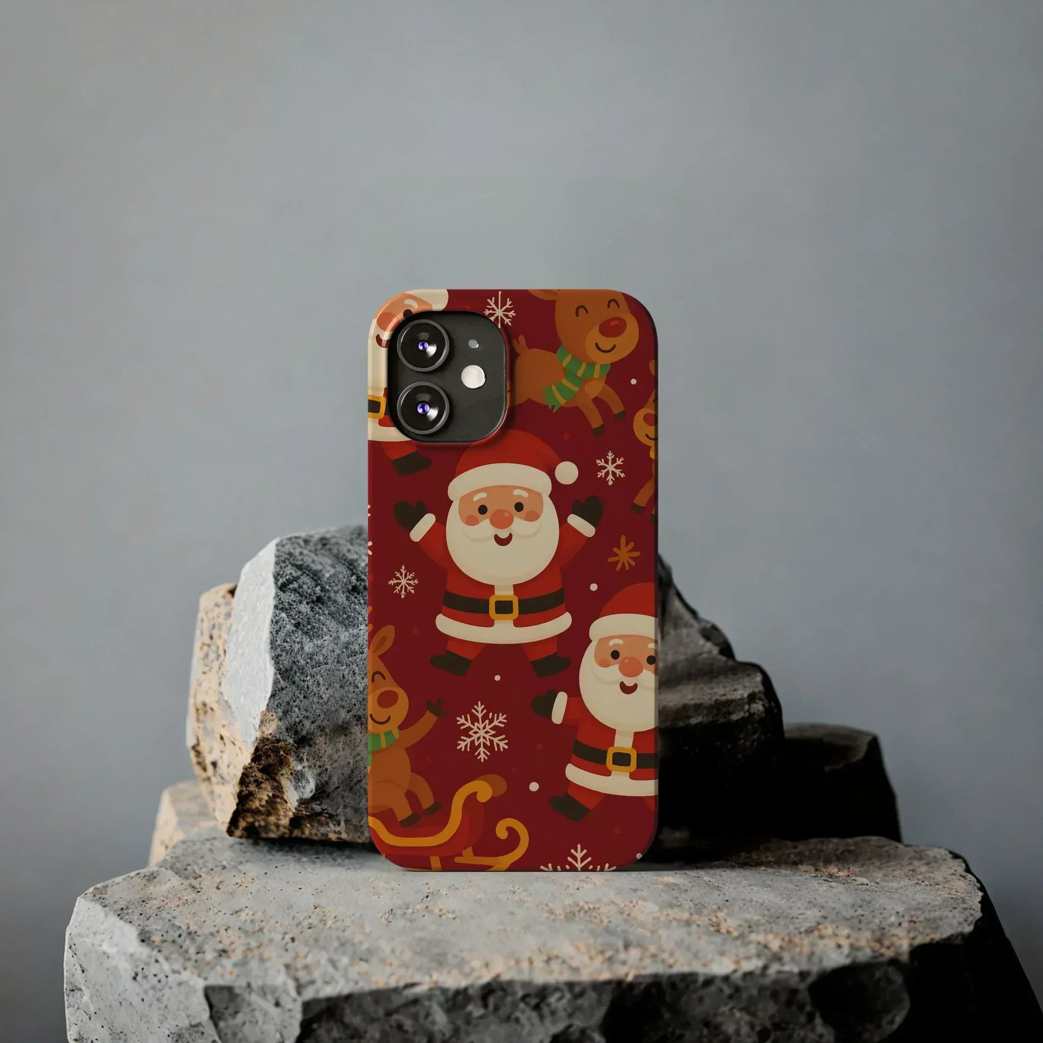 Jingle Journey Phone Case for iPhone 11-17 - KARARMDESIGN