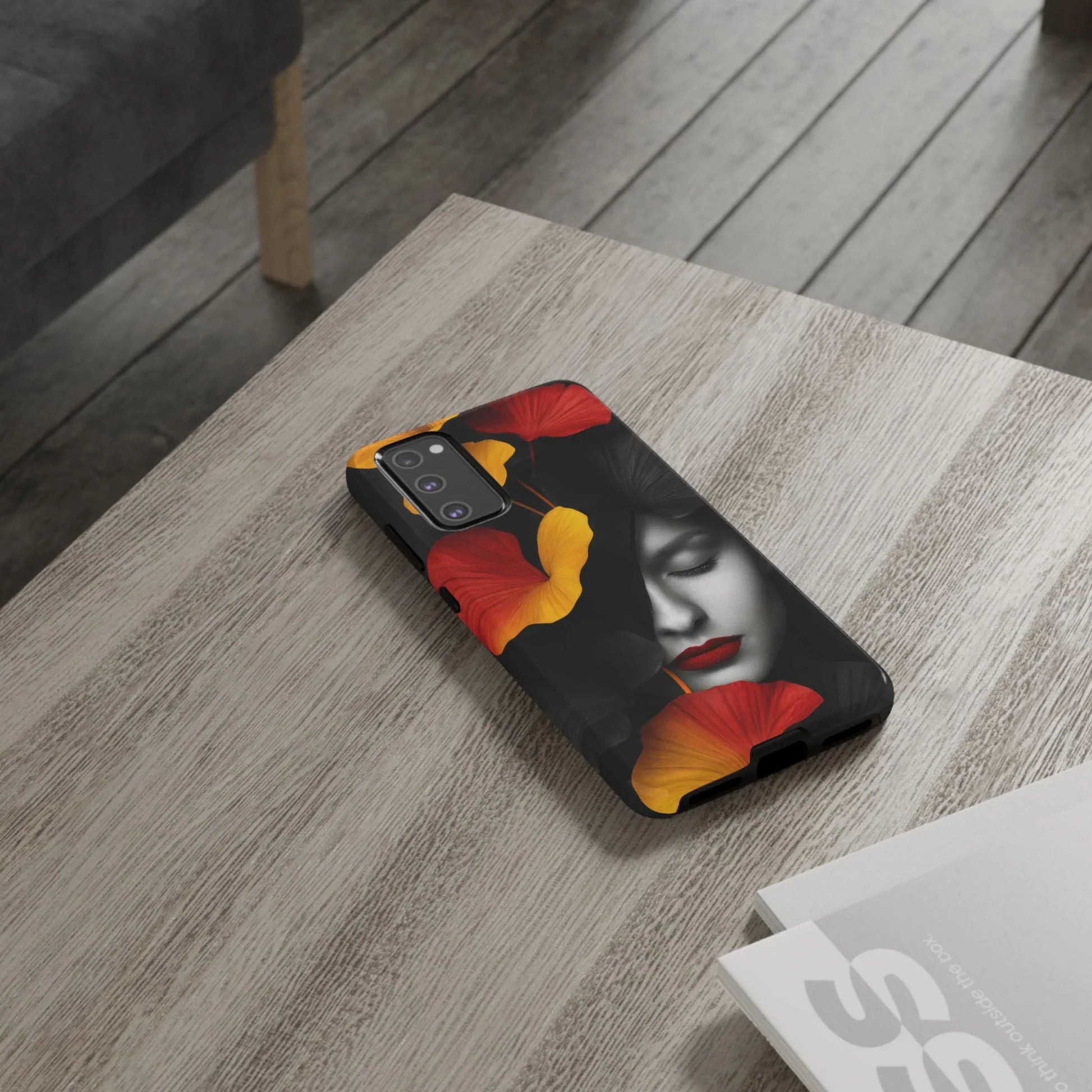 Hidden Emotions Phone Case for iPhone 11-17 and Galaxy S20-S25 - KARARMDESIGN