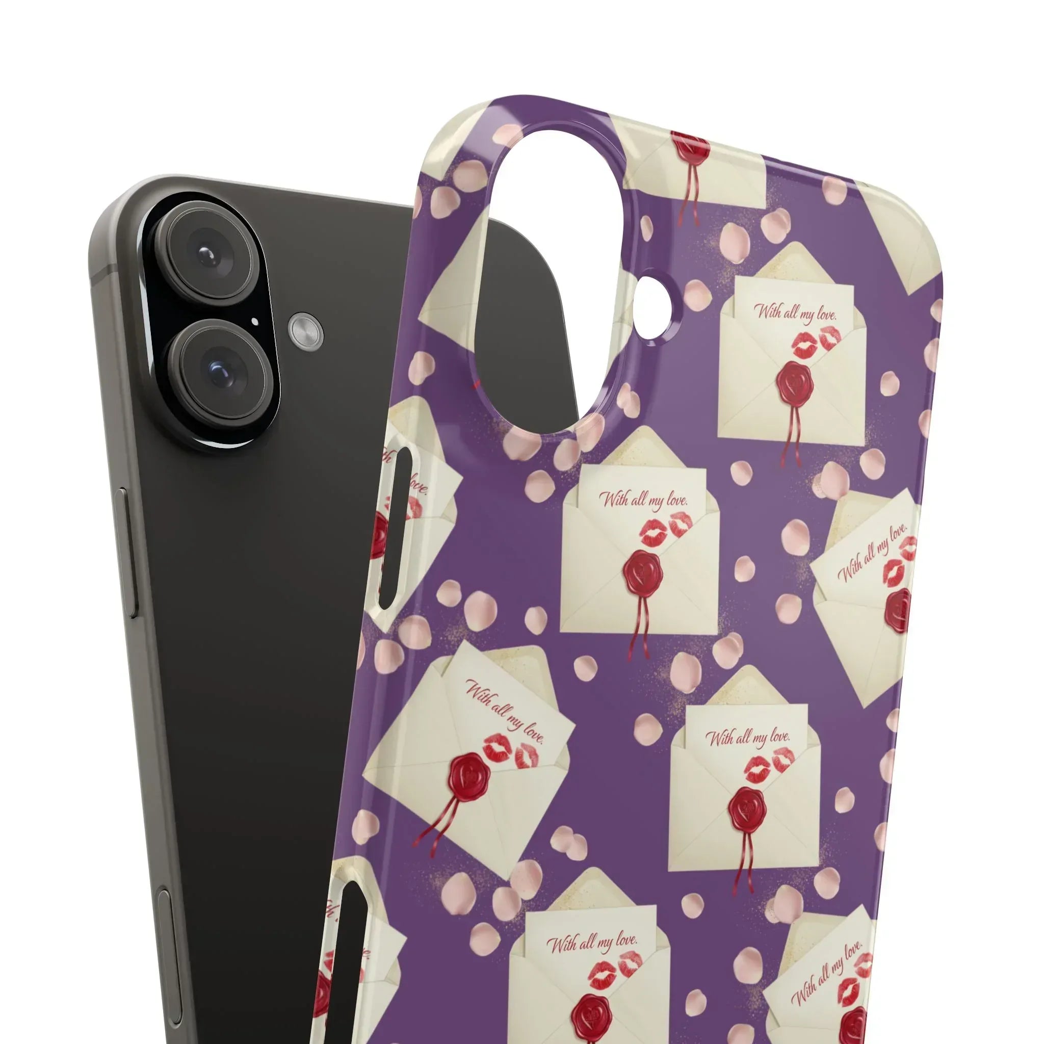 Passion Post Phone Case for iPhone 11-17 - KARARMDESIGN