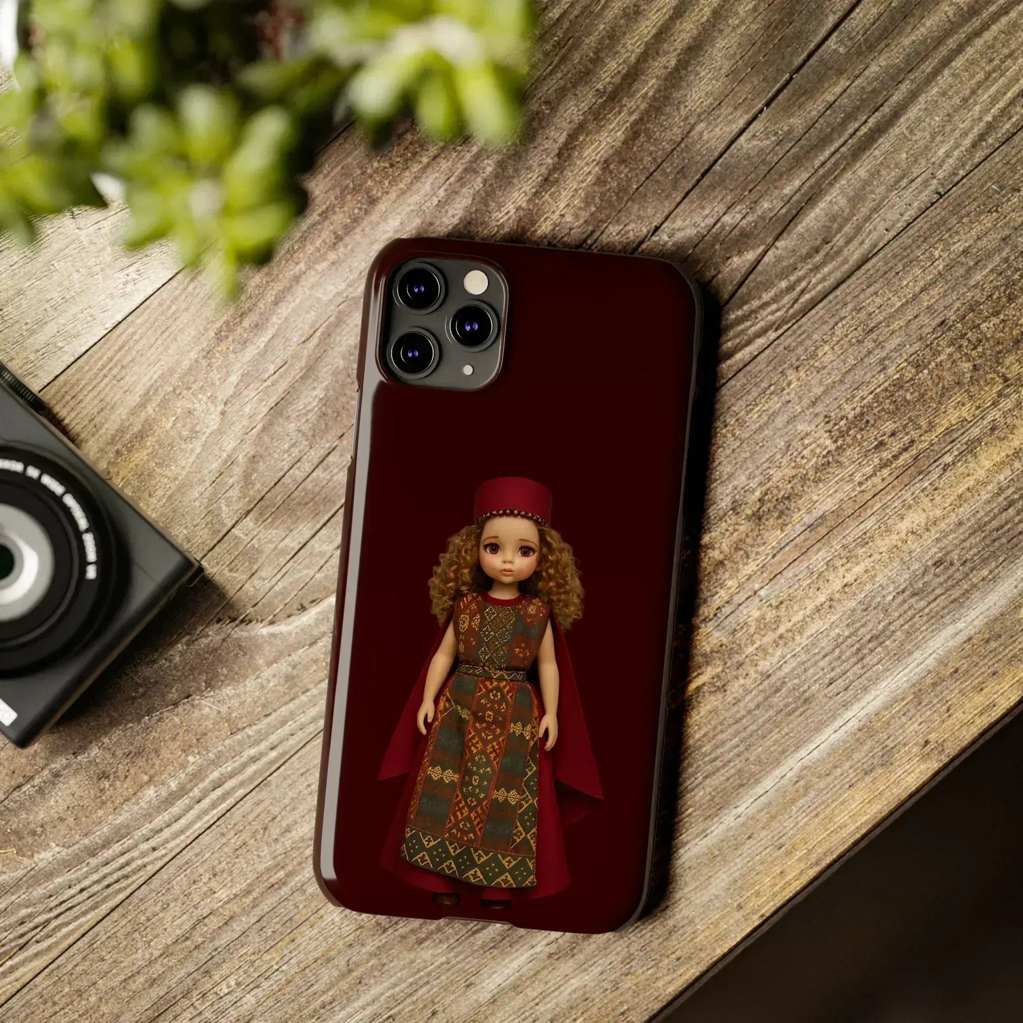 Armenian Doll Phone Case for iPhone 11-17 - KARARMDESIGN