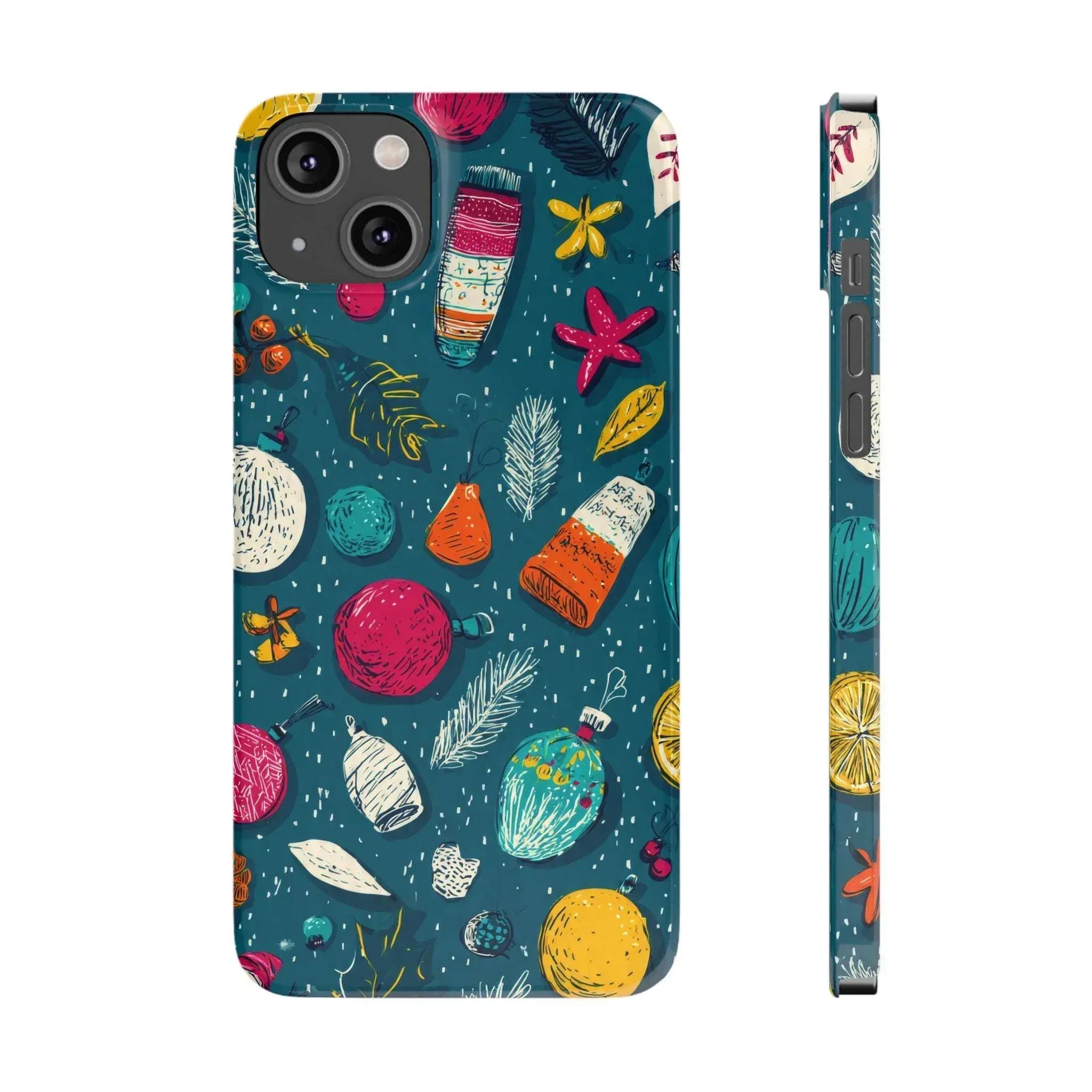 Winter Joy Phone Case for iPhone 11-17 - KARARMDESIGN