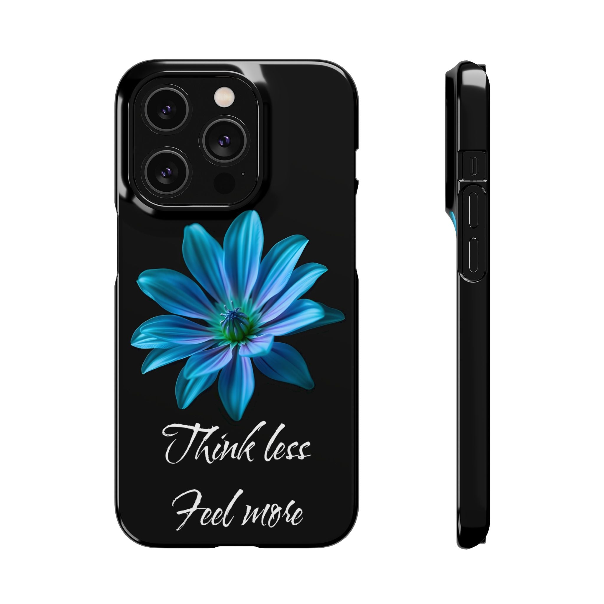 Inspirational Floral Phone Case for iPhone & Galaxy