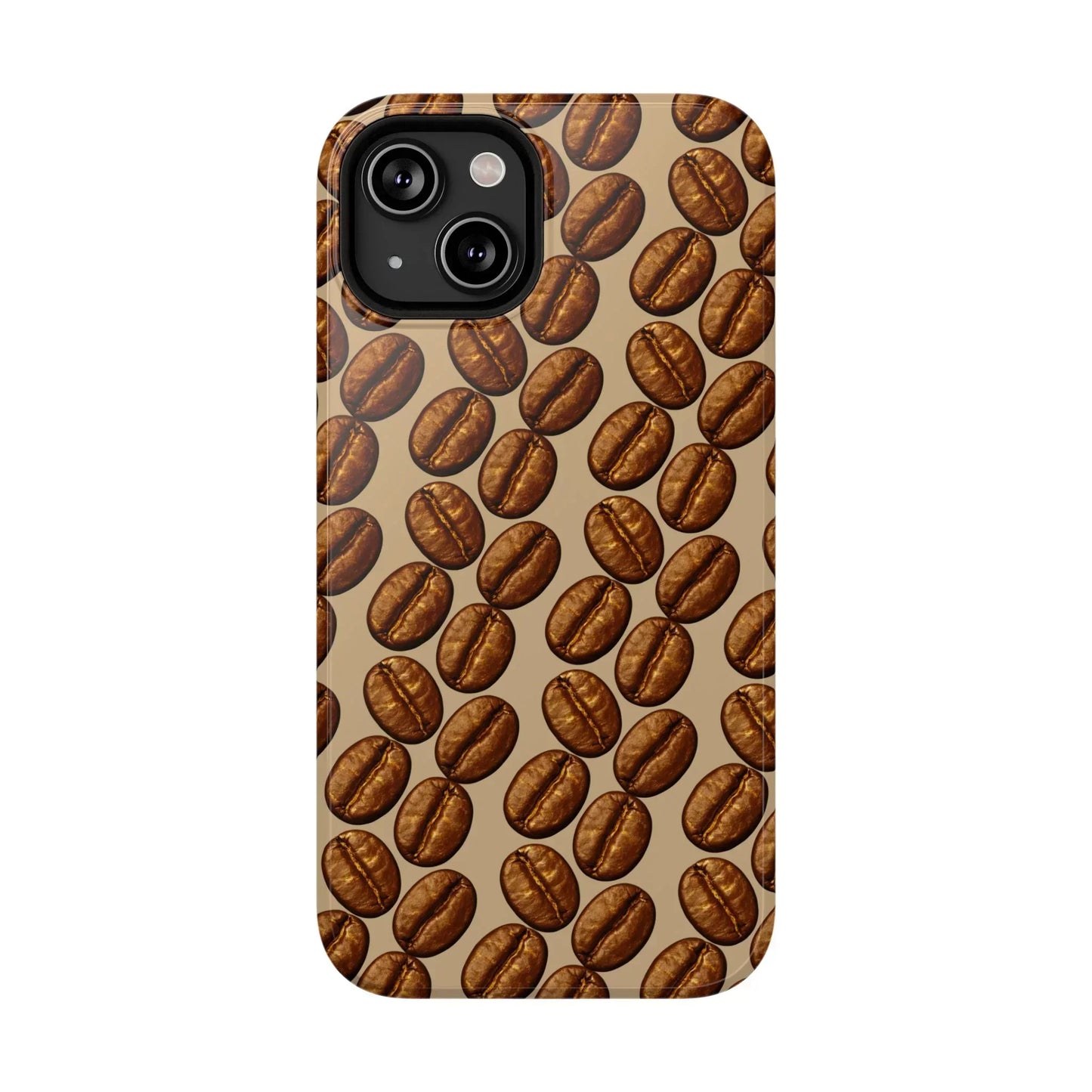 Coffee Pattern Phone Case for iPhone and Samsung Galaxy - KarArmDesign