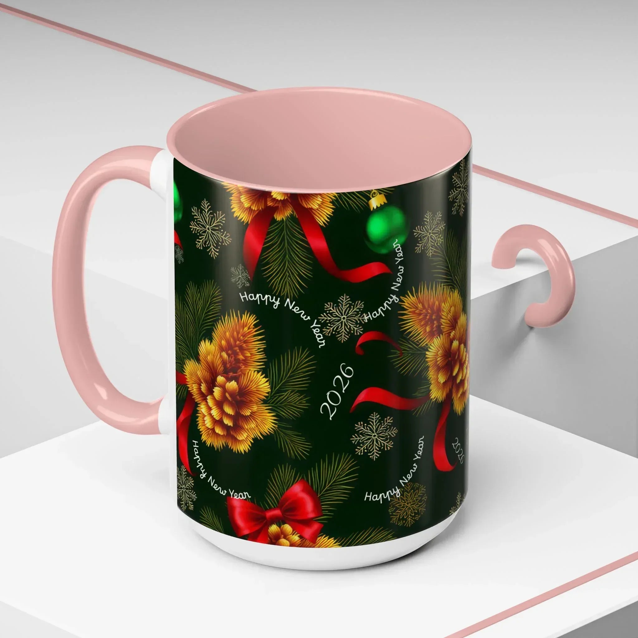 2026 Celebration Mug - Accent Coffee Mug (11, 15oz) - KARARMDESIGN