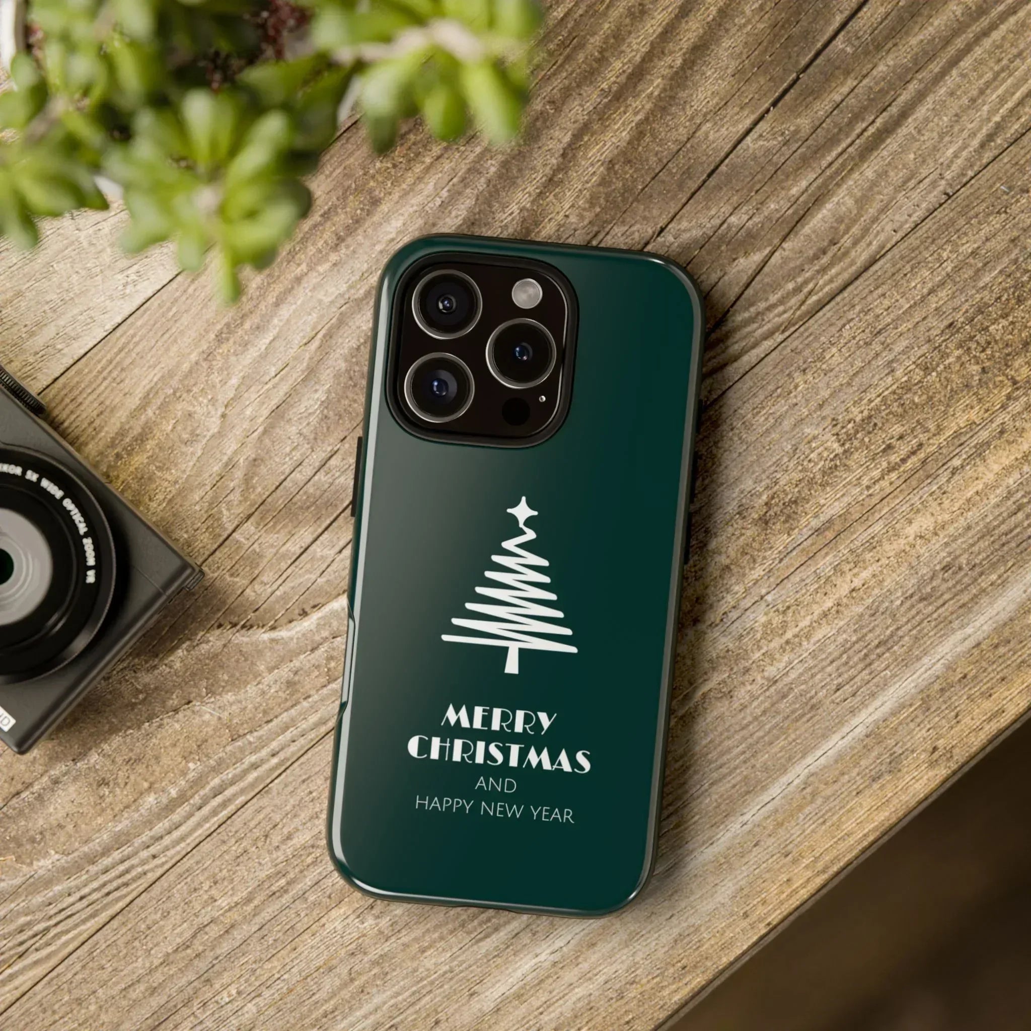 Winter Wishes Phone Case for iPhone 11-17 and Galaxy S10-S25 - KARARMDESIGN