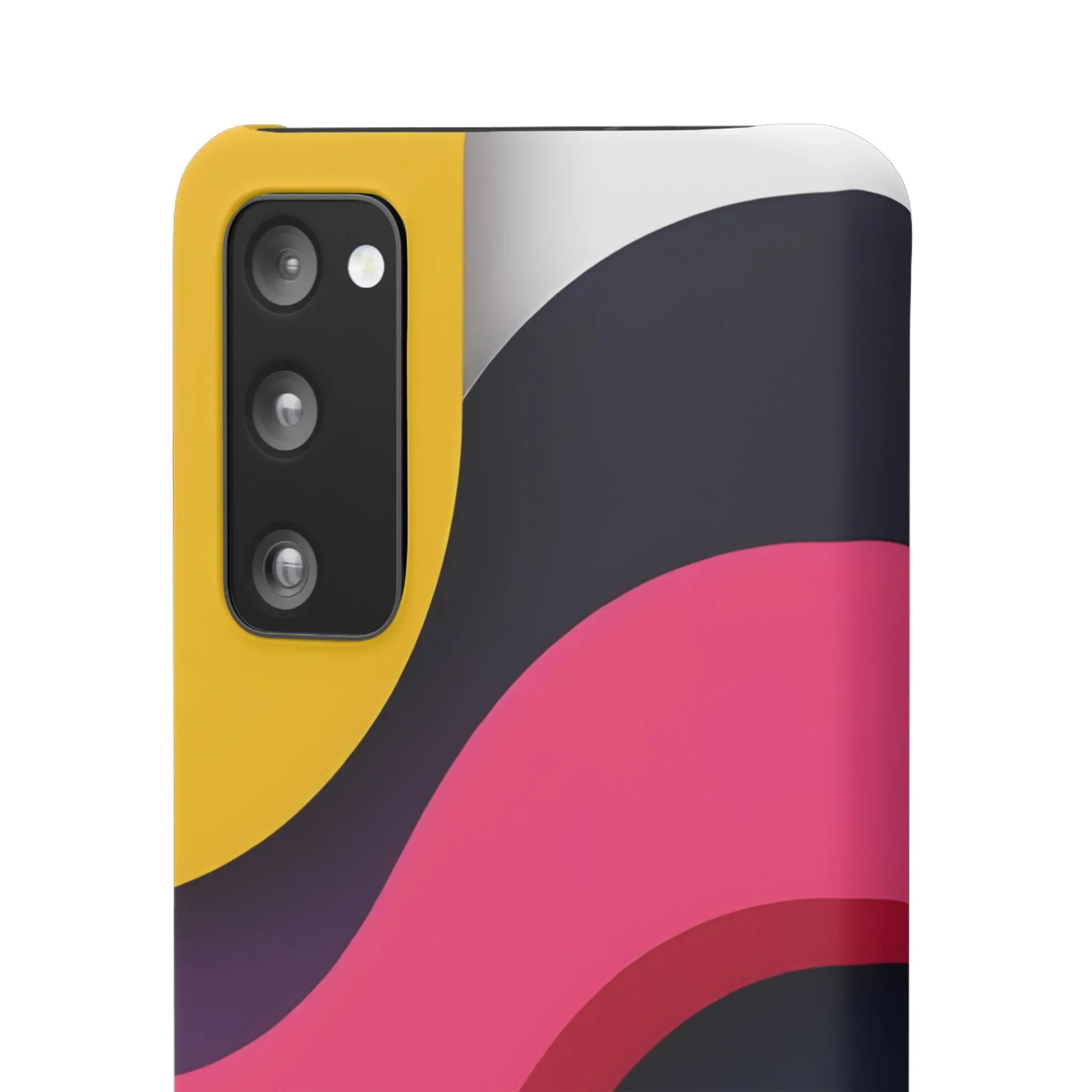 Abstract Phone Case for iPhone 11-17 and Galaxy S20-S25 - KARARMDESIGN