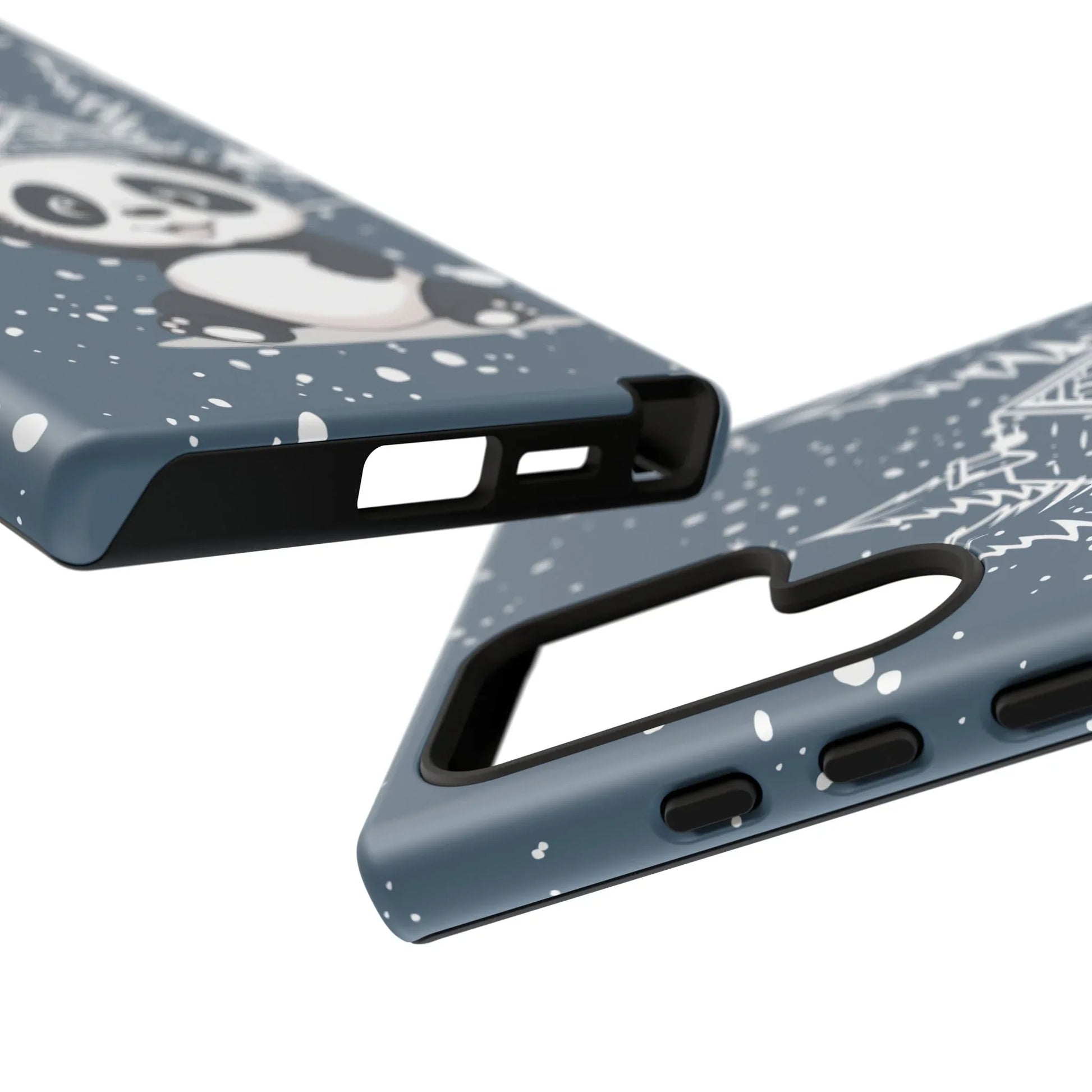 Cute Panda Phone Case for Samsung Galaxy and Google Pixel - KARARMDESIGN
