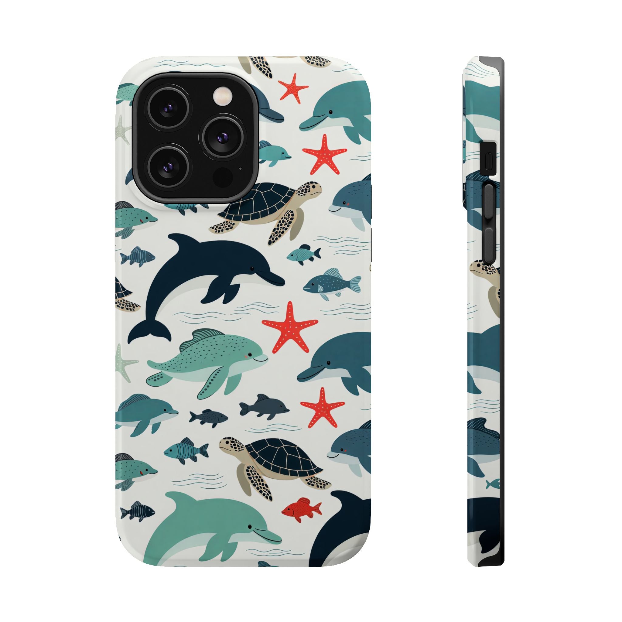 Underwater Wonders Phone Case for iPhone 13-17