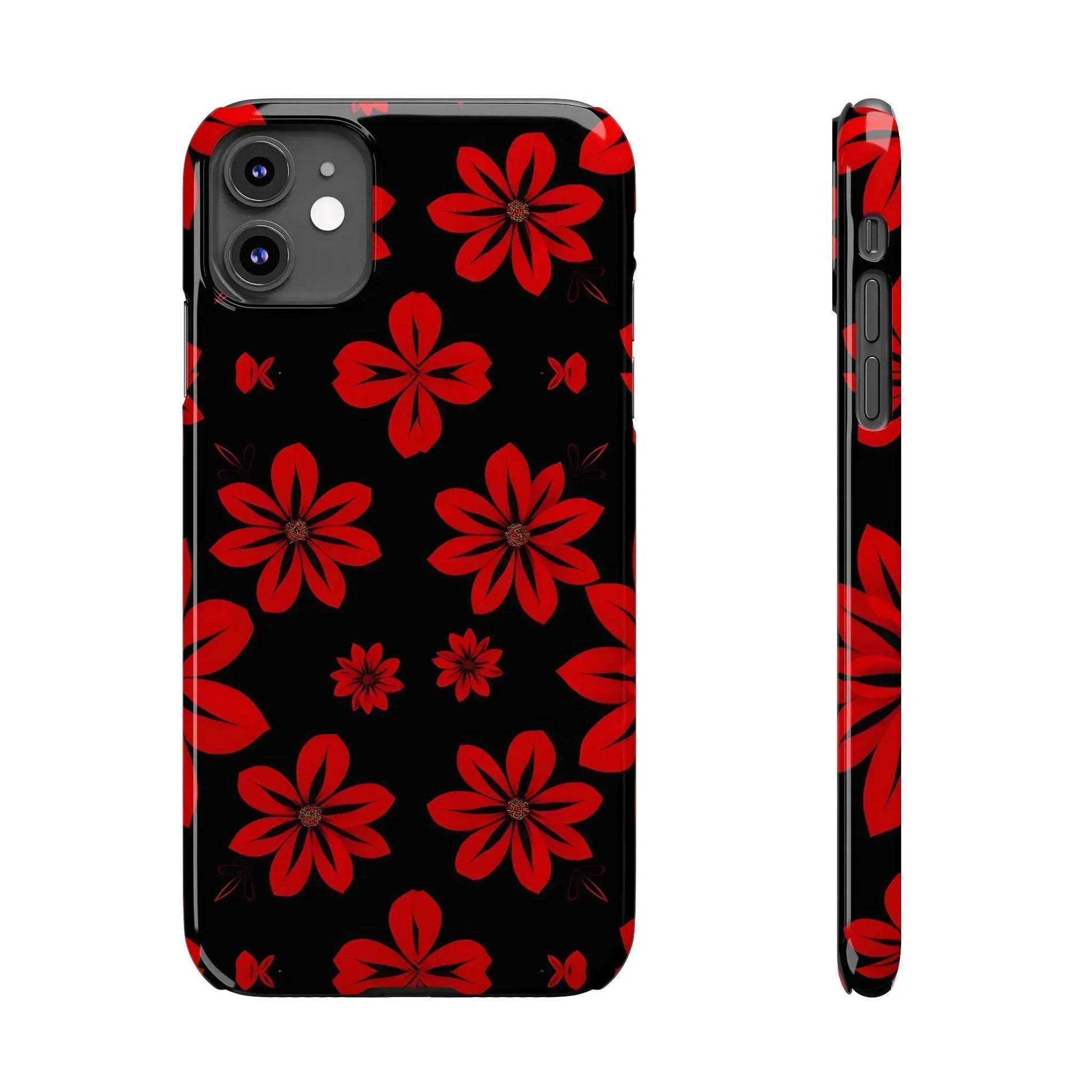 Modern Abstract Phone Case for iPhone 11-17 - KARARMDESIGN