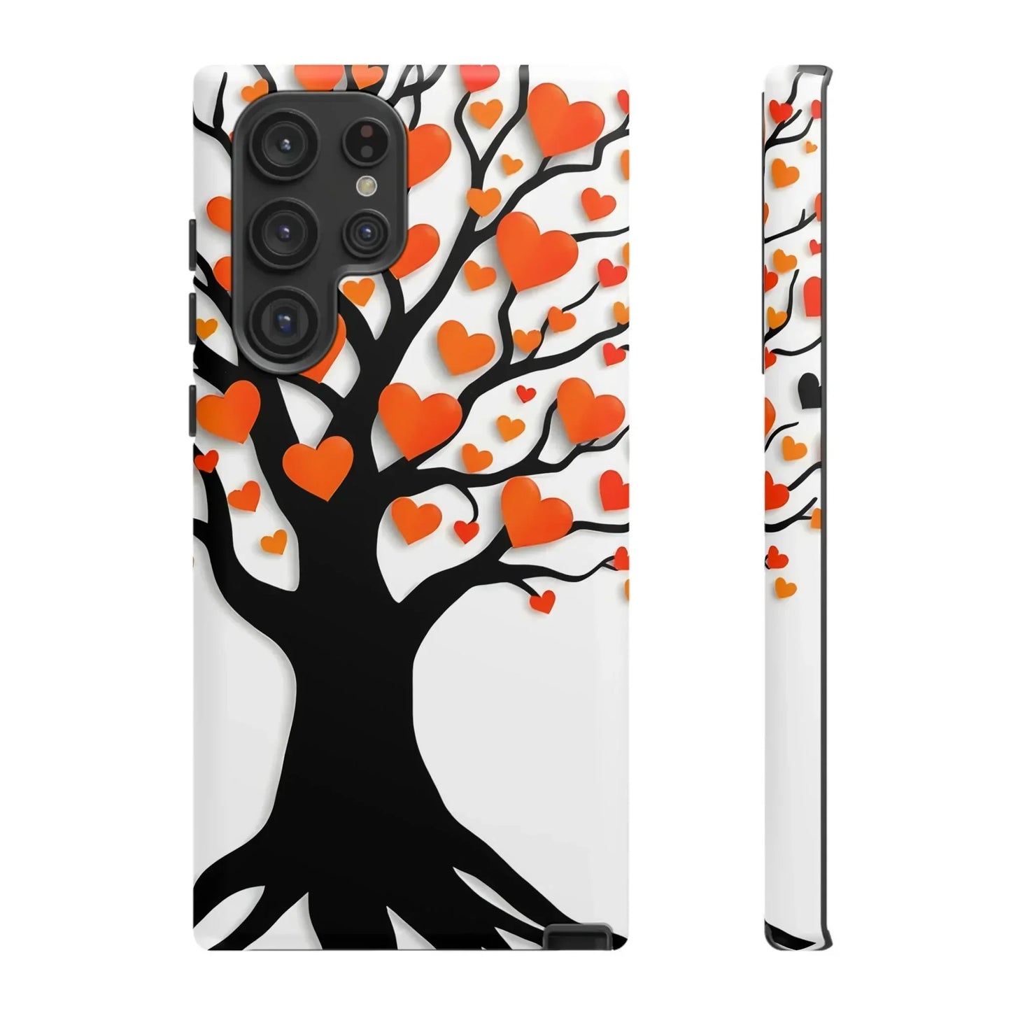 Heart Design Phone Case for iPhone 8–16 and Galaxy S10–S25 Models - KarArmDesign