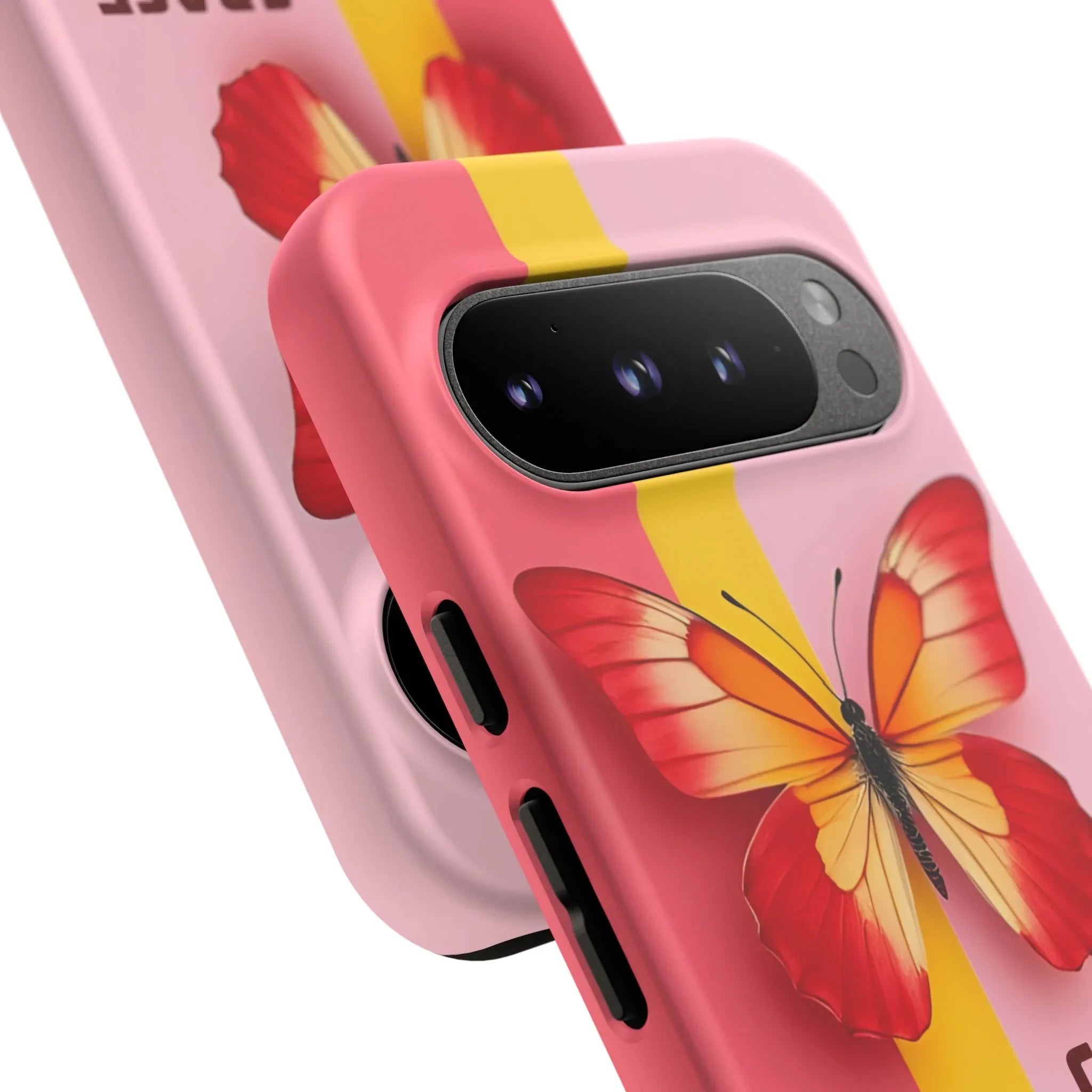 Grace in Motion – Elegant Phone Case for iPhone, Galaxy & Pixel - KARARMDESIGN
