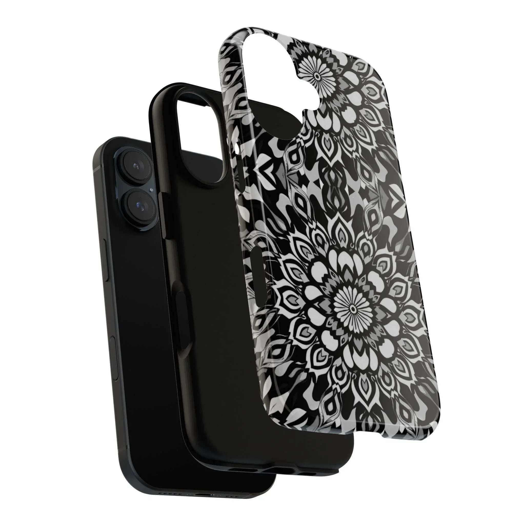 Mandala Phone Case for iPhone and Galaxy - KARARMDESIGN