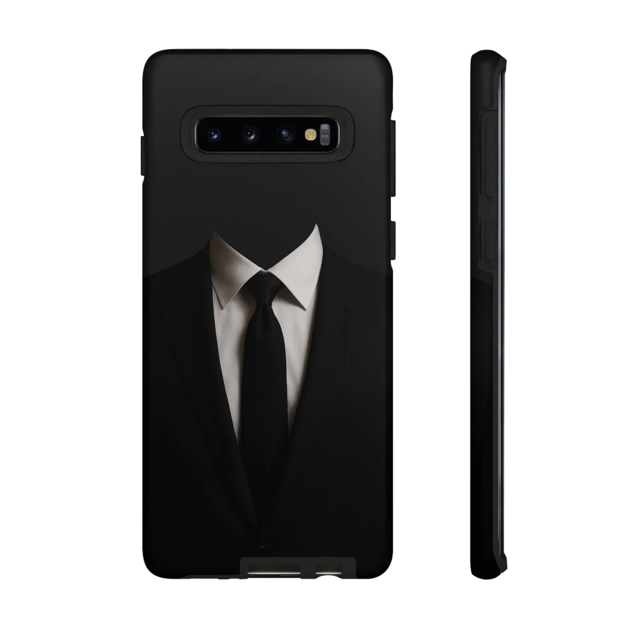 The Gentleman’s Armor Phone Case for iPhone 11-17 and Galaxy S10-S25 - KARARMDESIGN
