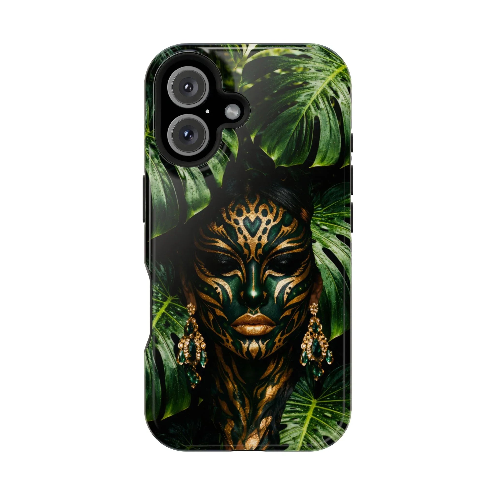 Jungle Spirit Phone Case for iPhone 11-17 - KARARMDESIGN