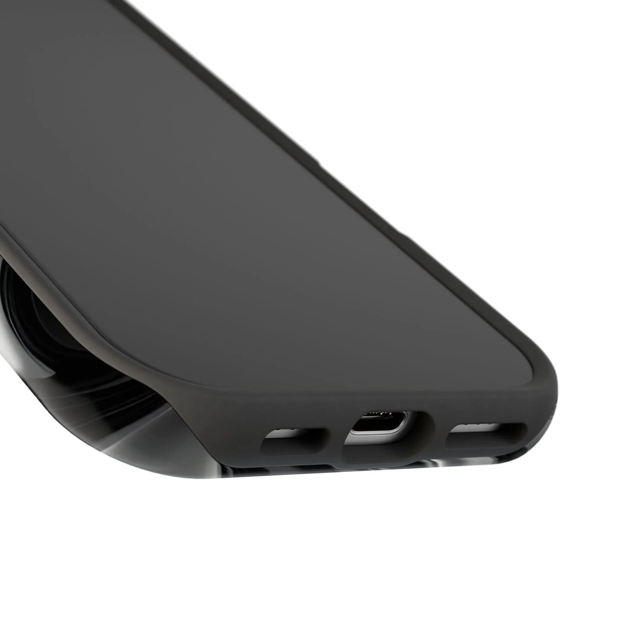 Wavy Illusion Marble Phone Case for iPhone 13-17 - KARARMDESIGN