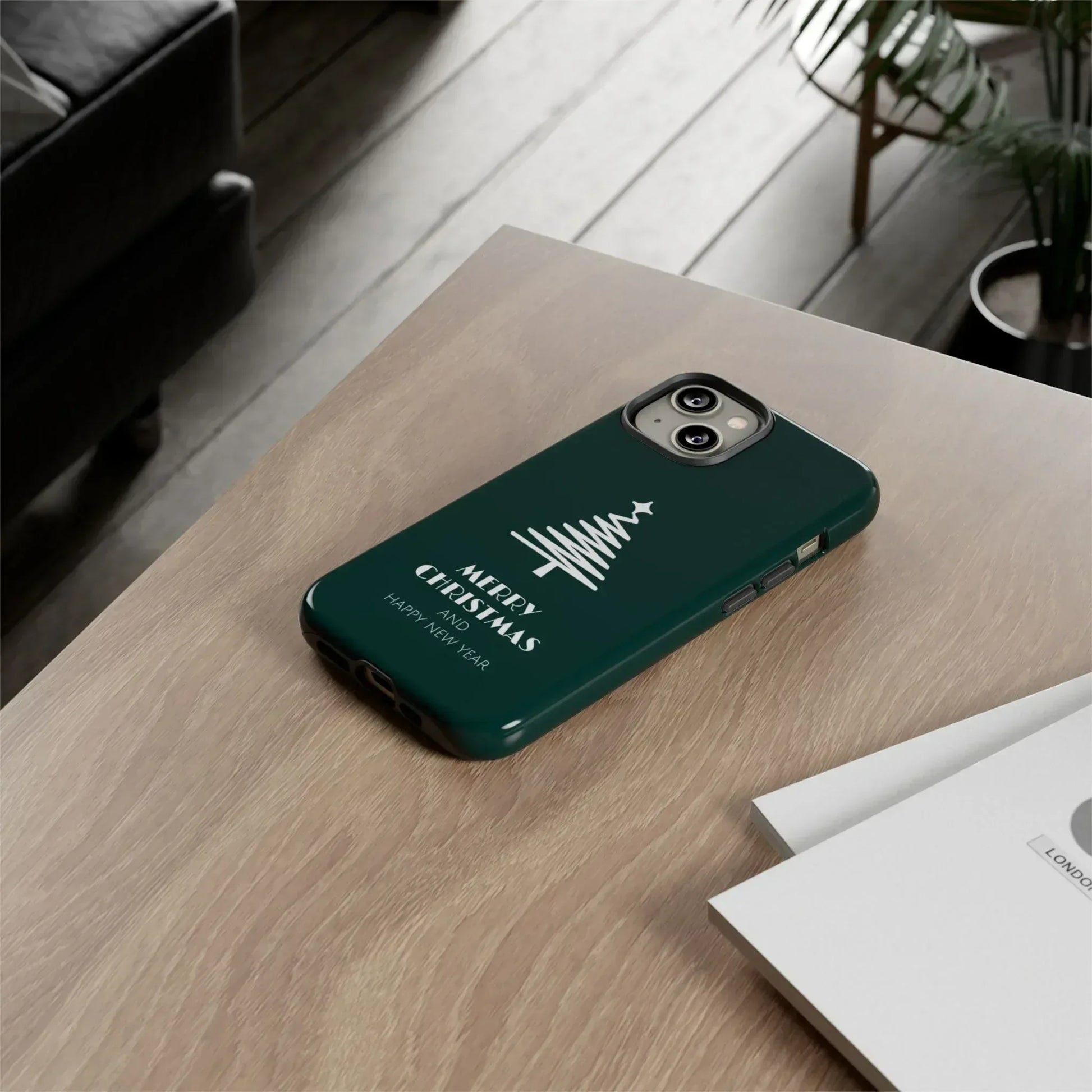 Winter Wishes Phone Case for iPhone 11-17 and Galaxy S10-S25 - KARARMDESIGN
