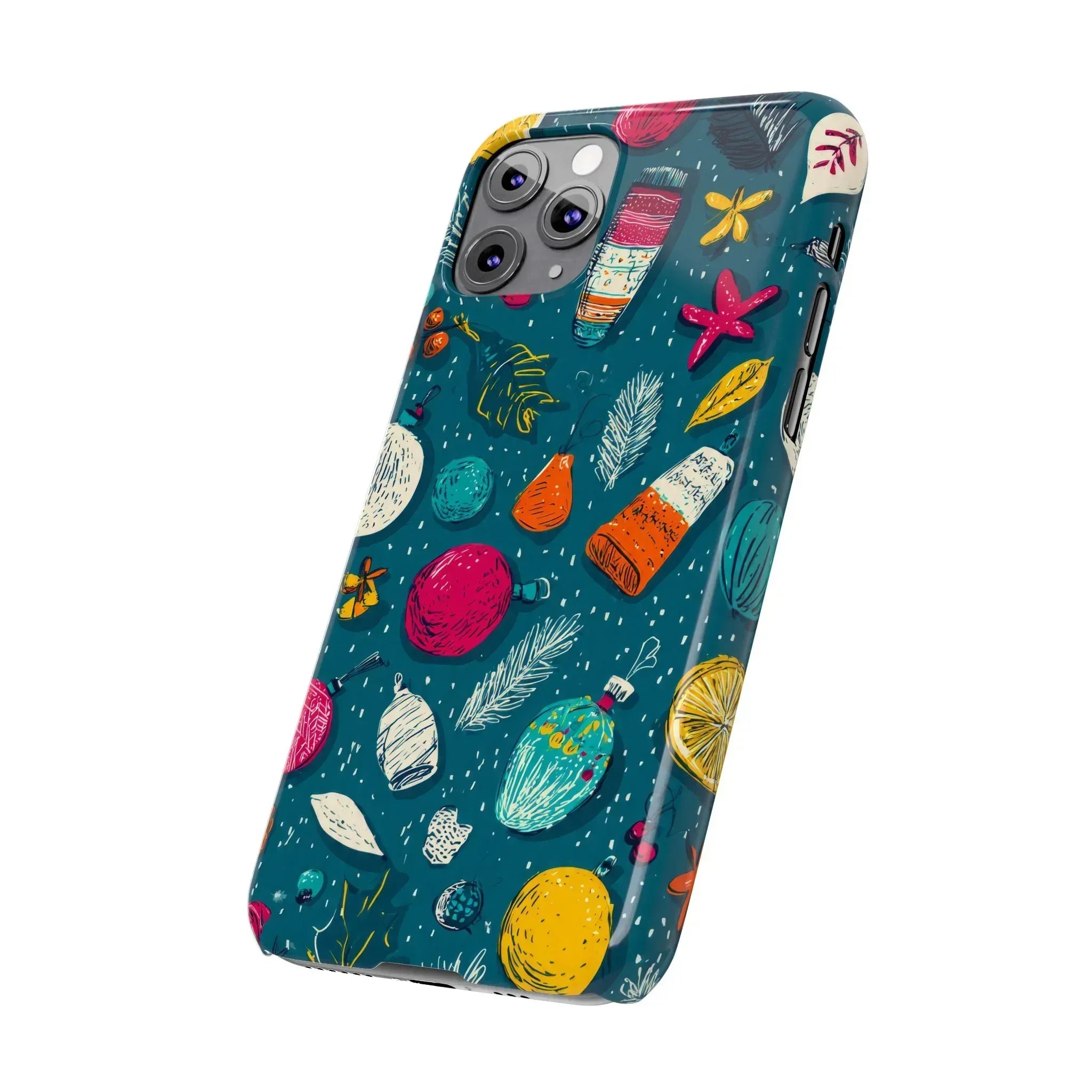 Winter Joy Phone Case for iPhone 11-17 - KARARMDESIGN