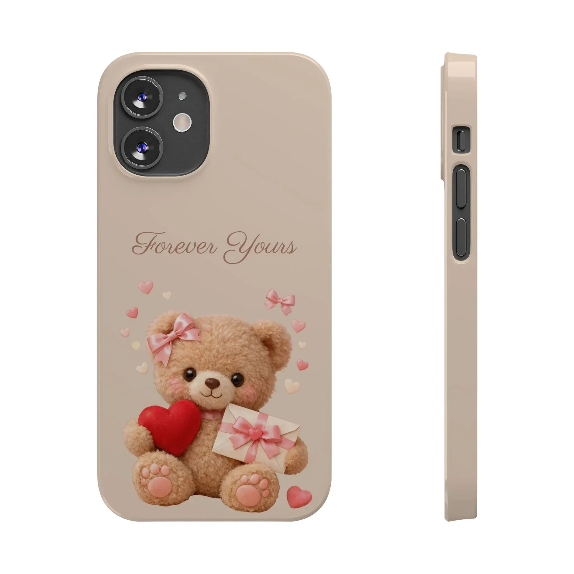 Forever Yours Phone Case for iPhone 11-17 - KARARMDESIGN