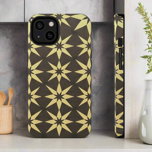 Star Phone Case for iPhone 12-16 and Samsung Galaxy S21-S22 Models - KarArmDesign