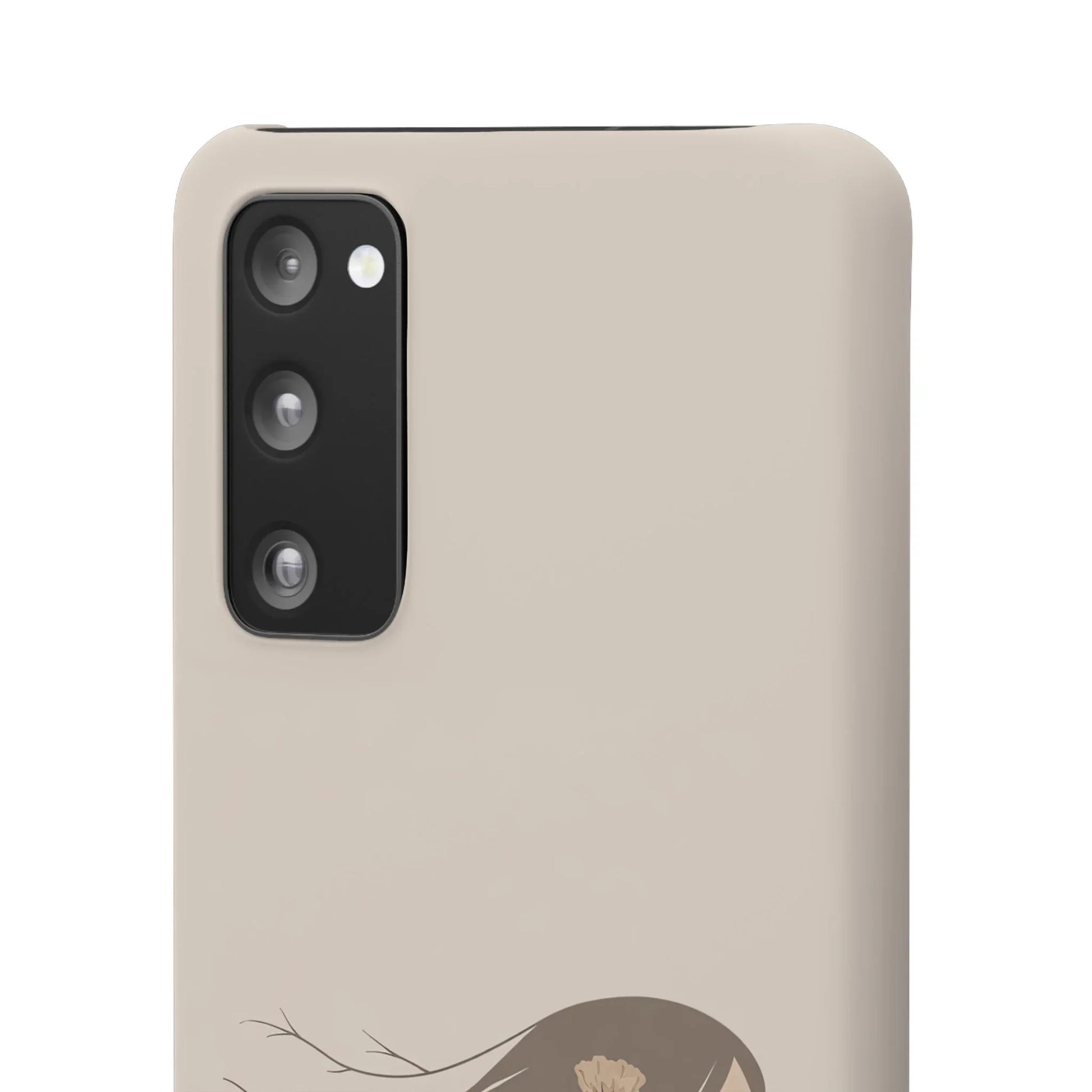 Graceful Strength Phone Case for iPhone 11-17 and Galaxy S20-25 - KARARMDESIGN