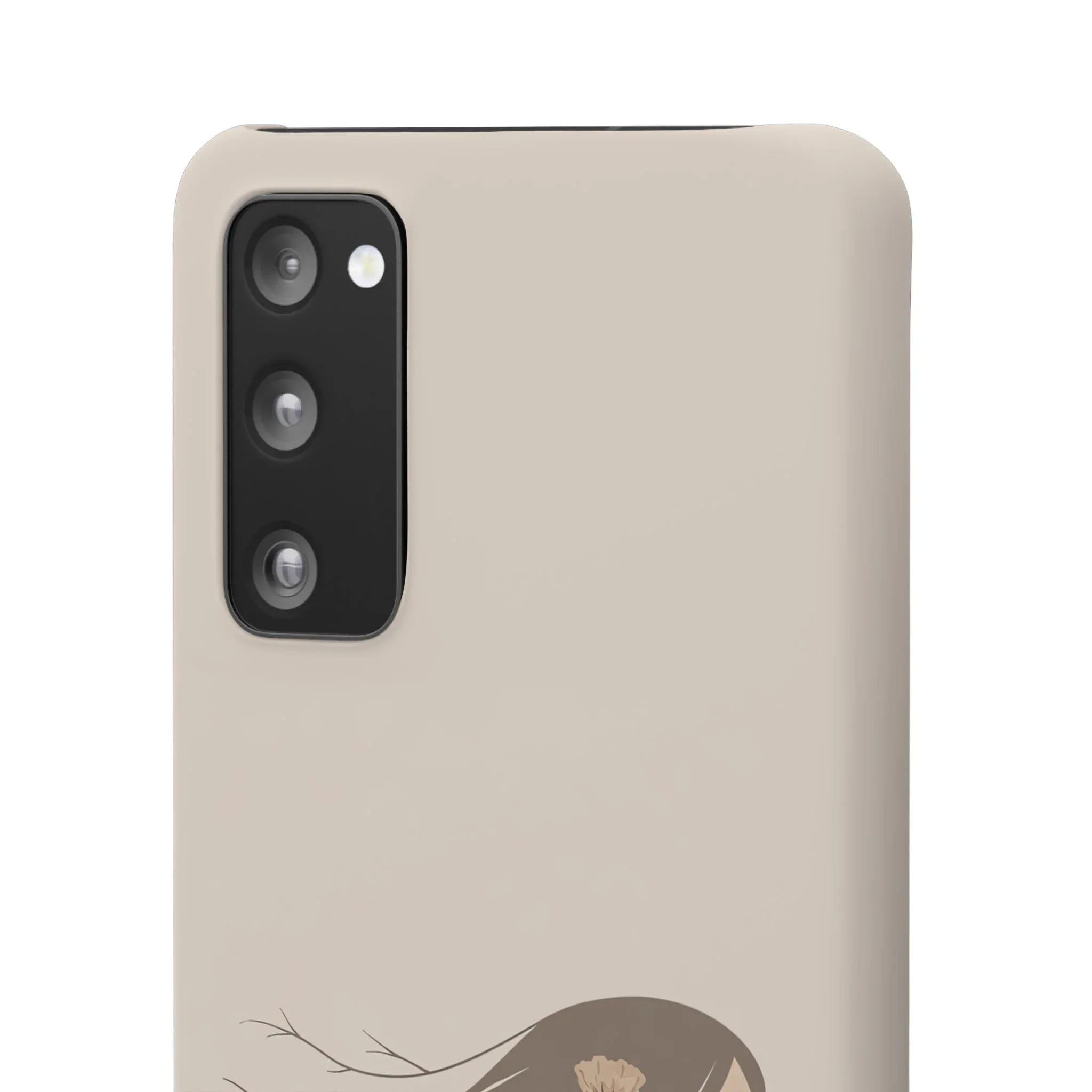 Graceful Strength Phone Case for iPhone 11-17 and Galaxy S20-25 - KARARMDESIGN
