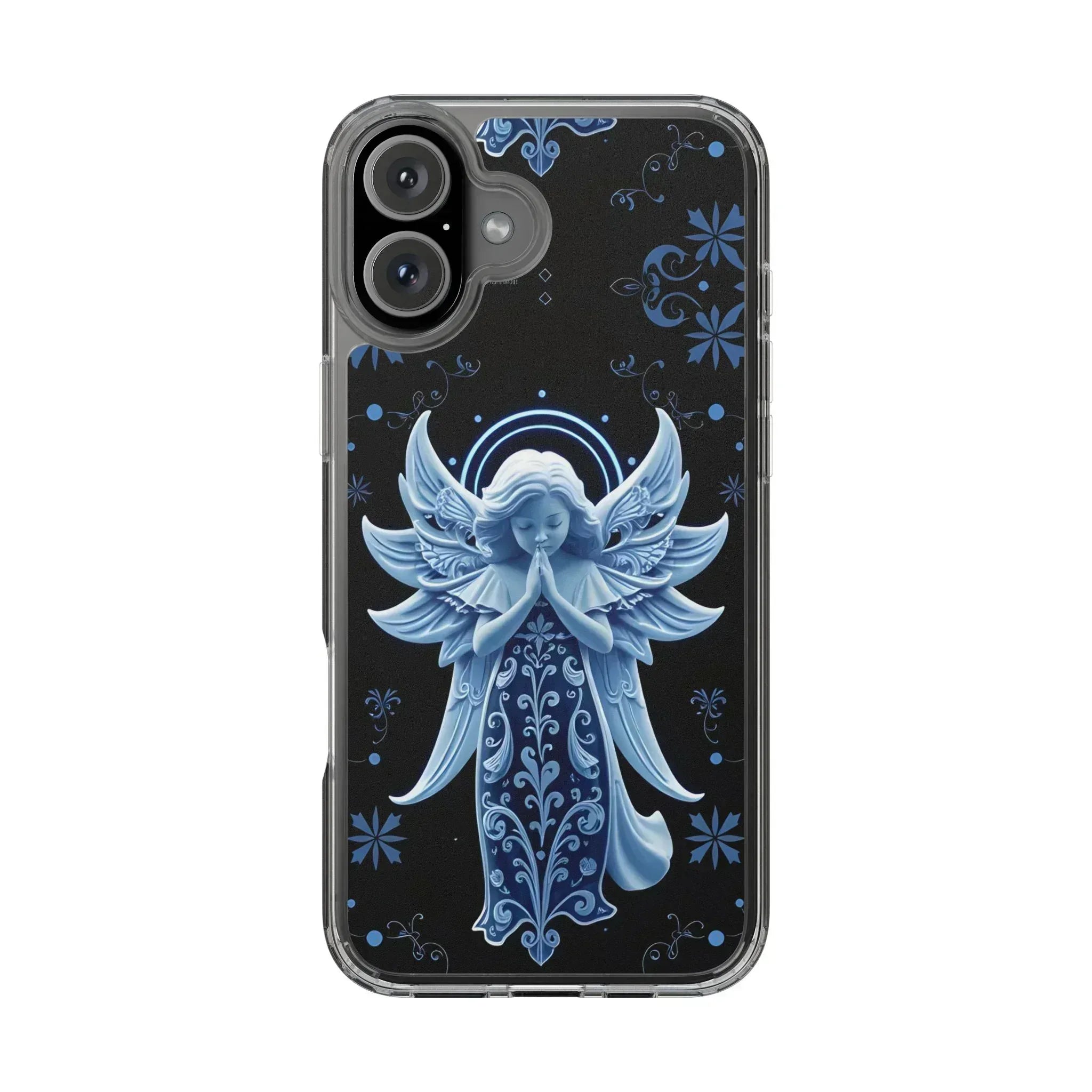 Divine Angel Prayer Design Phone Case for iPhone 12-16 - KARARMDESIGN