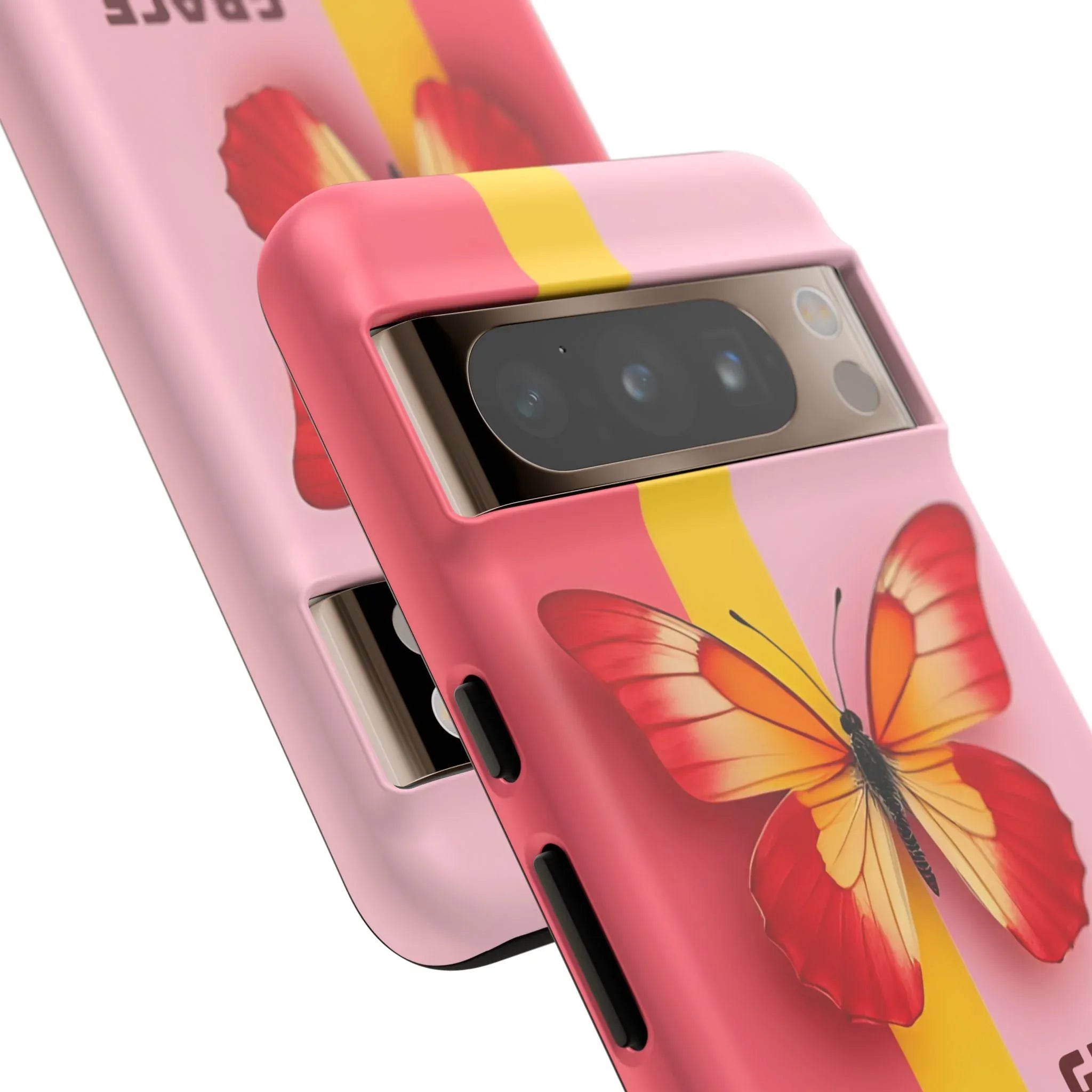 Grace in Motion – Elegant Phone Case for iPhone, Galaxy & Pixel - KARARMDESIGN