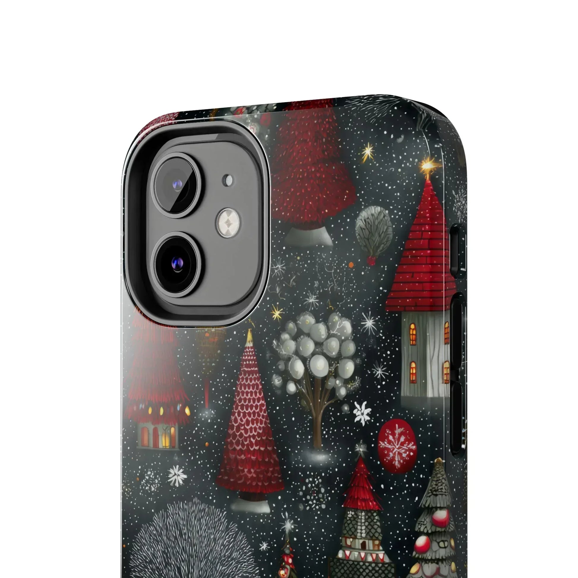 Frosted Fir Magic Phone Case for iPhone 11-17 - KARARMDESIGN