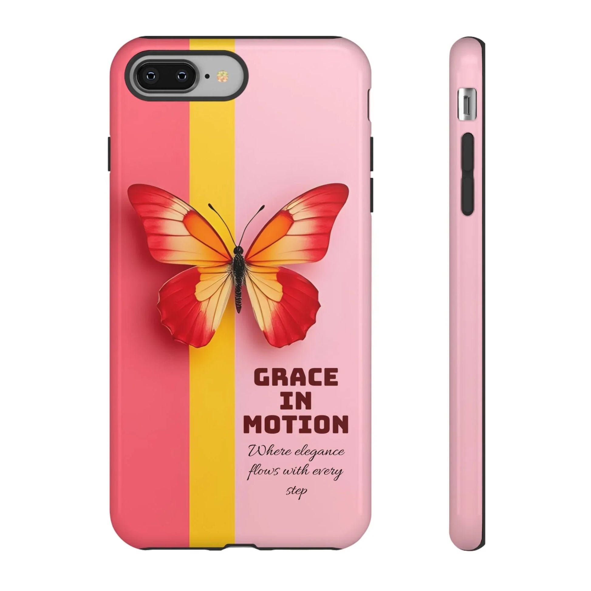Grace in Motion – Elegant Phone Case for iPhone, Galaxy & Pixel - KARARMDESIGN