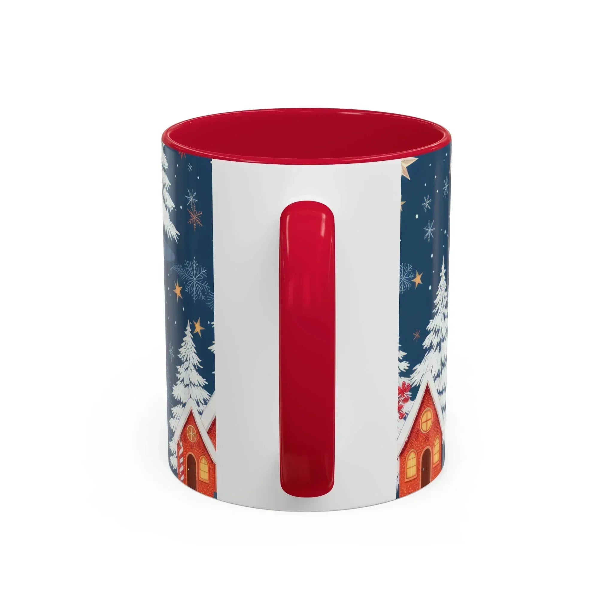 Dark Blue Christmas Mug - Colorful Mugs (11oz, 15oz) - KARARMDESIGN