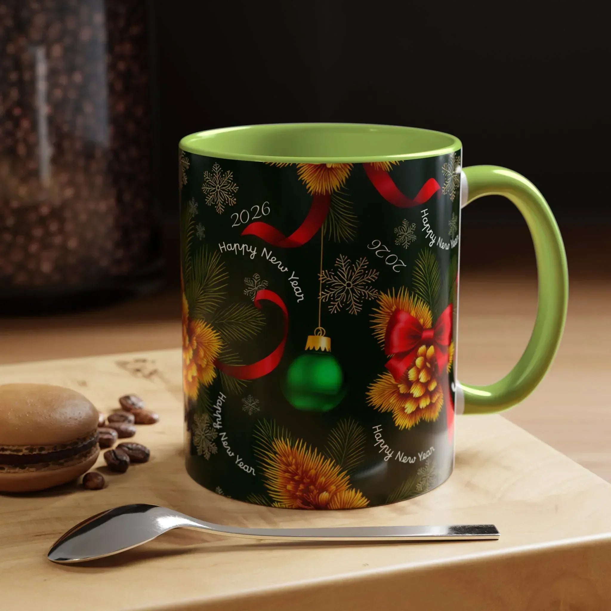2026 Celebration Mug - Accent Coffee Mug (11, 15oz) - KARARMDESIGN